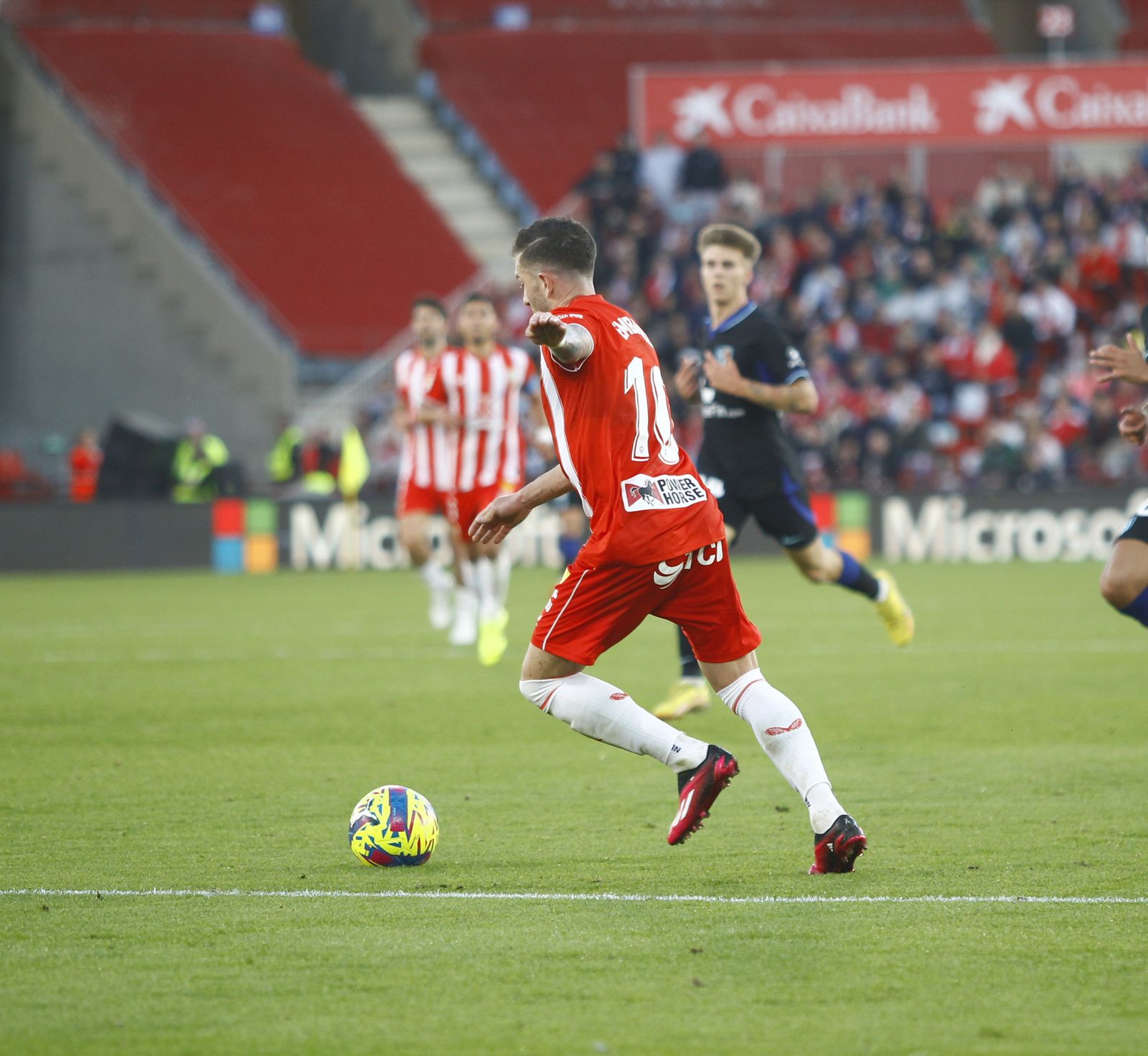 Imágenes del partido U.D. Almería-Atlético de Madrid