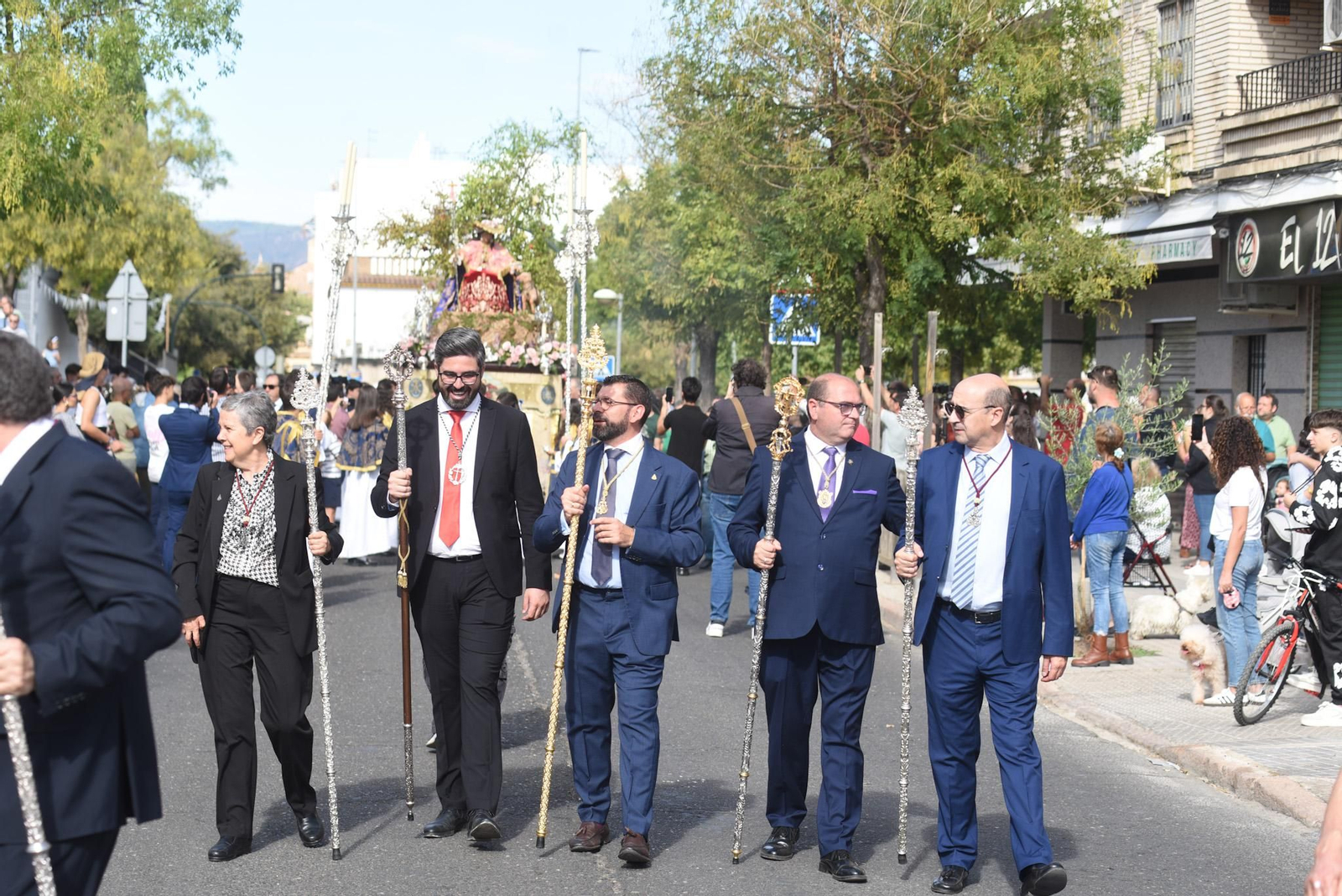 Las mejores fotos de la procesión de la Divina Pastora de las Almas de Córdoba
