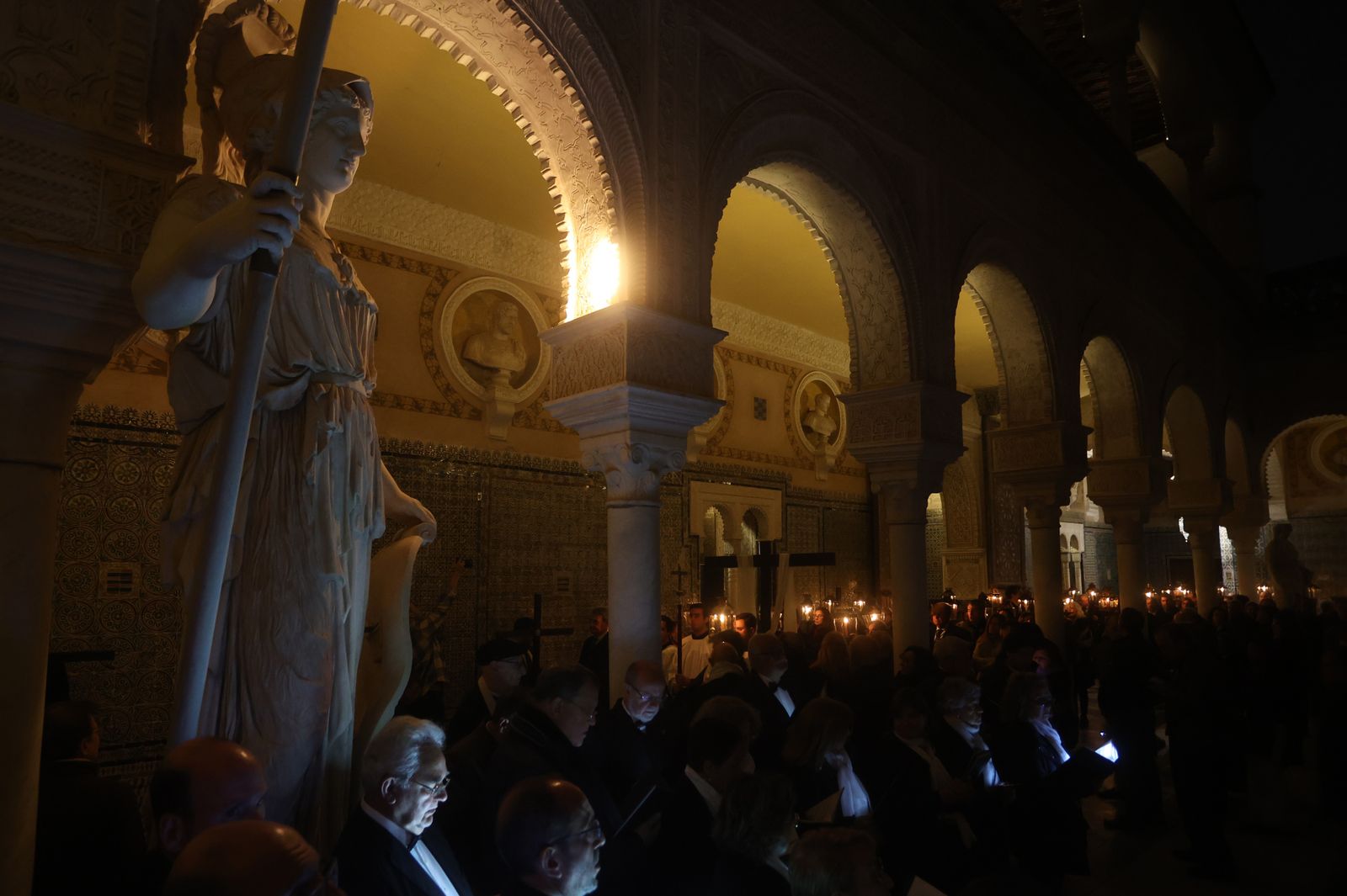 VIA CRUCIS de la Pía Unión. Casa Pilatos
