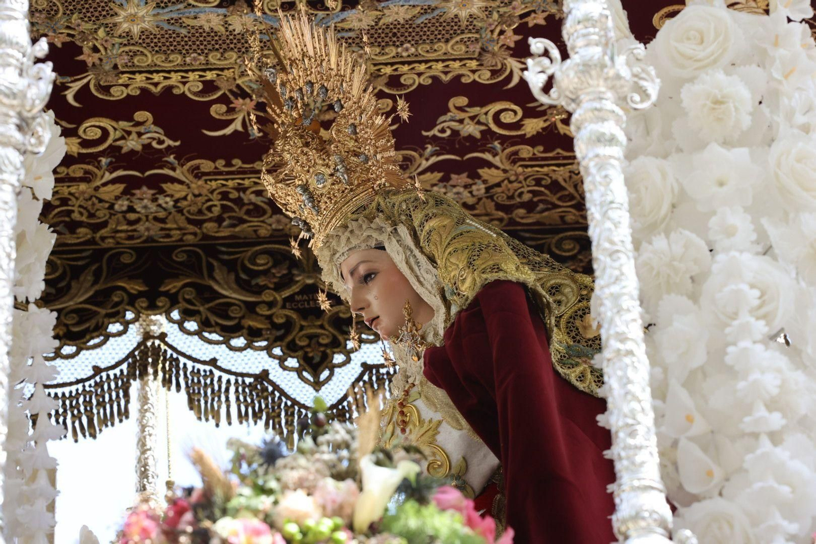 Las imágenes de regreso de las hermandades de la Sed, Candelaria, Paz y Clemencia a sus templos