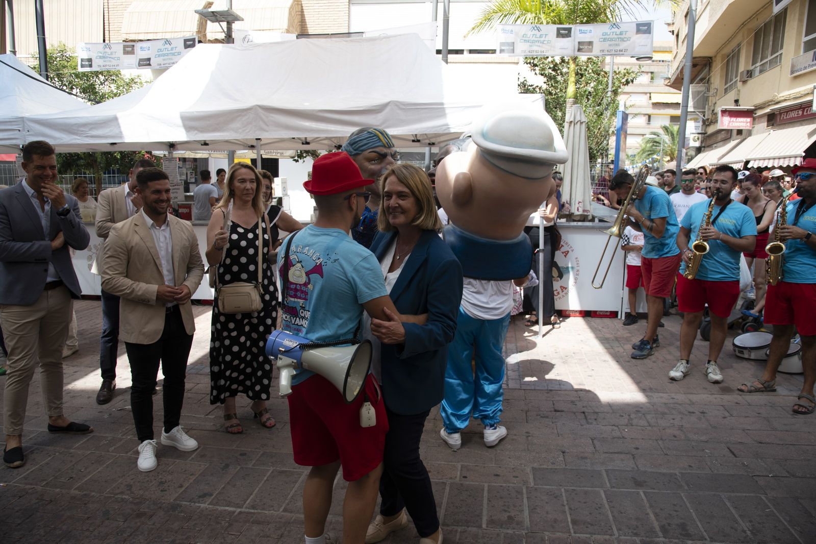 Así ha sido la inauguración de las fiestas patronales de Motril