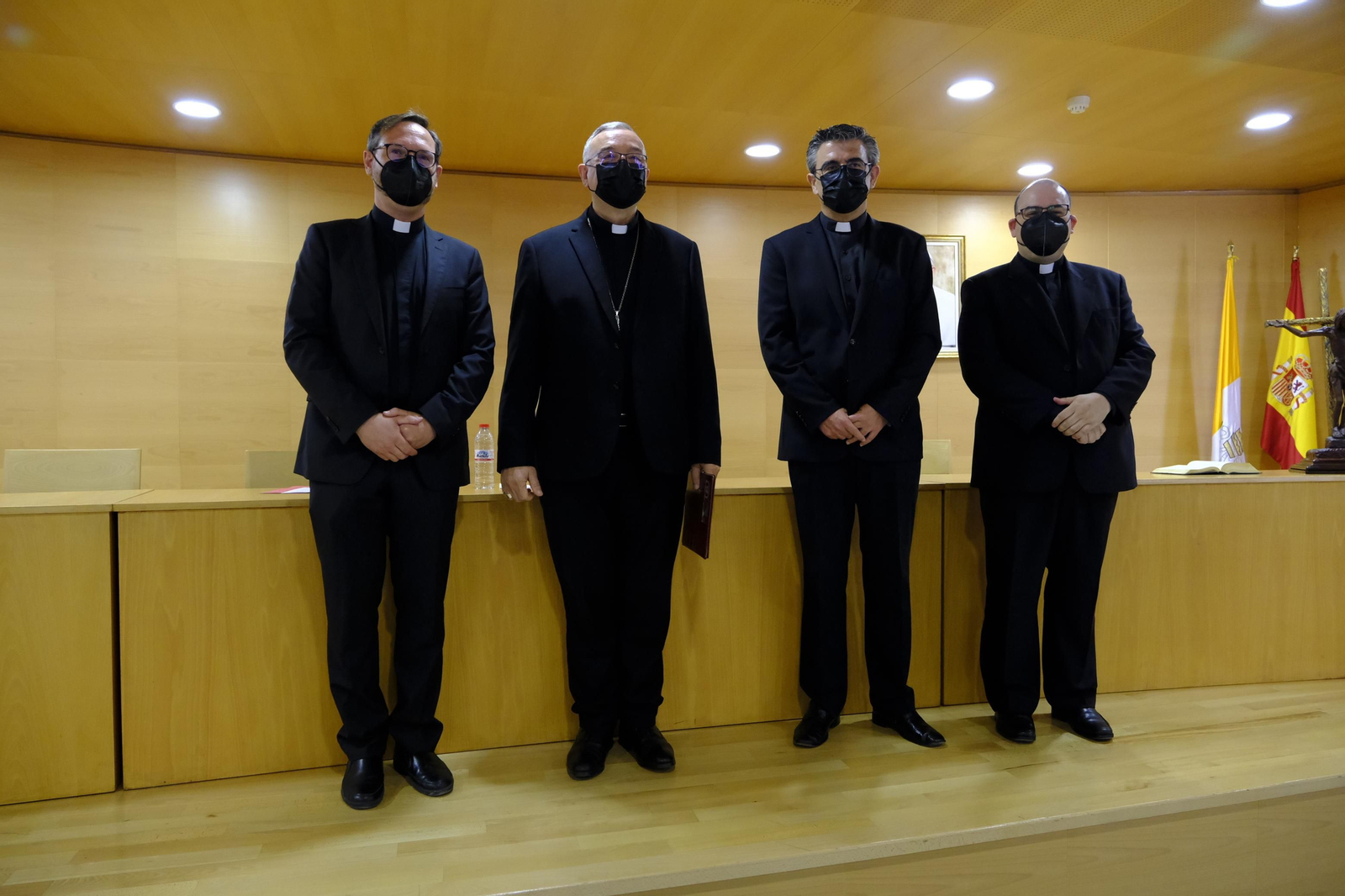 Fotogalería toma posesión nuevos cargos Obispado de Almería