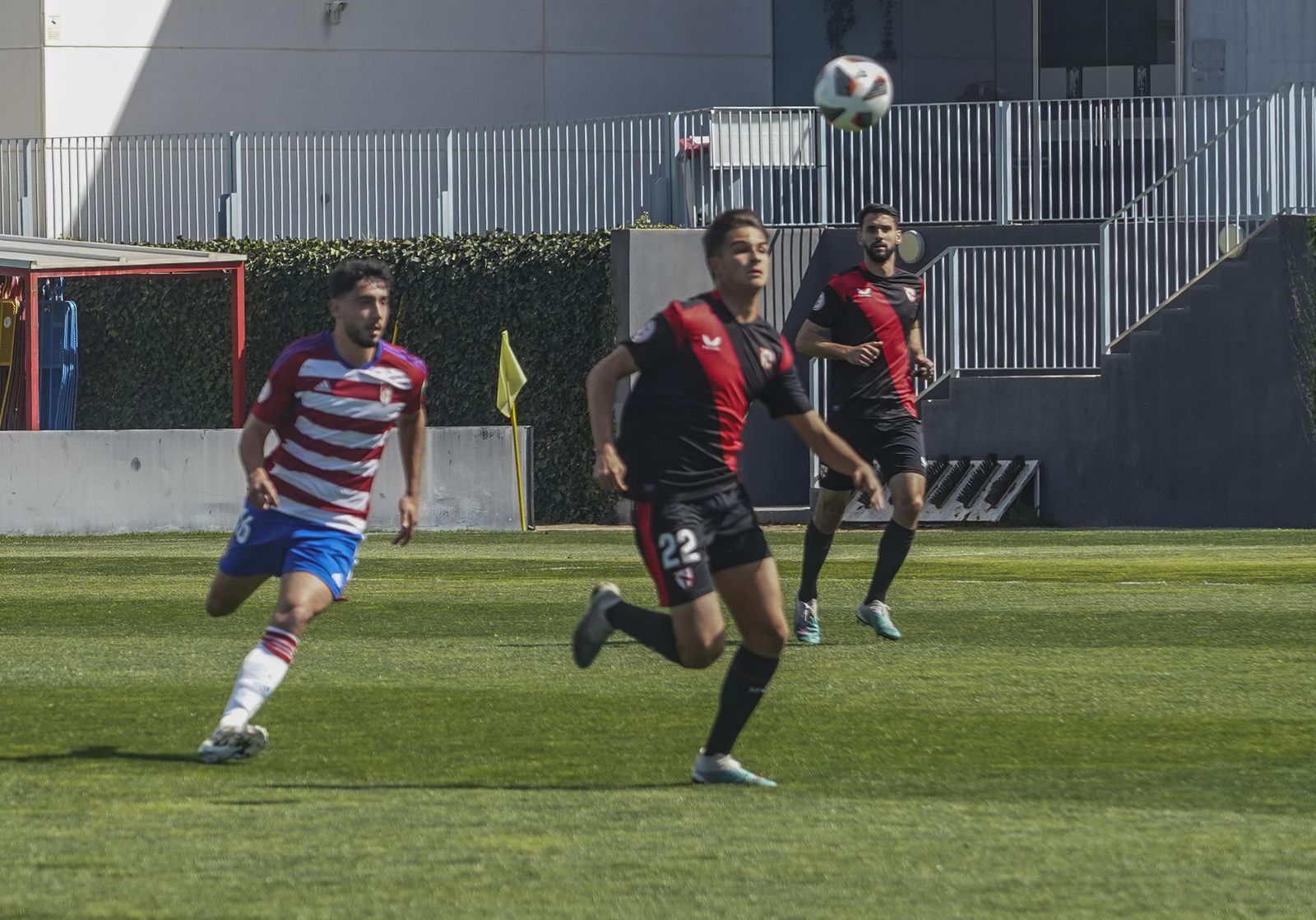 El Recreativo Granada-Sevilla Atlético, en imágenes