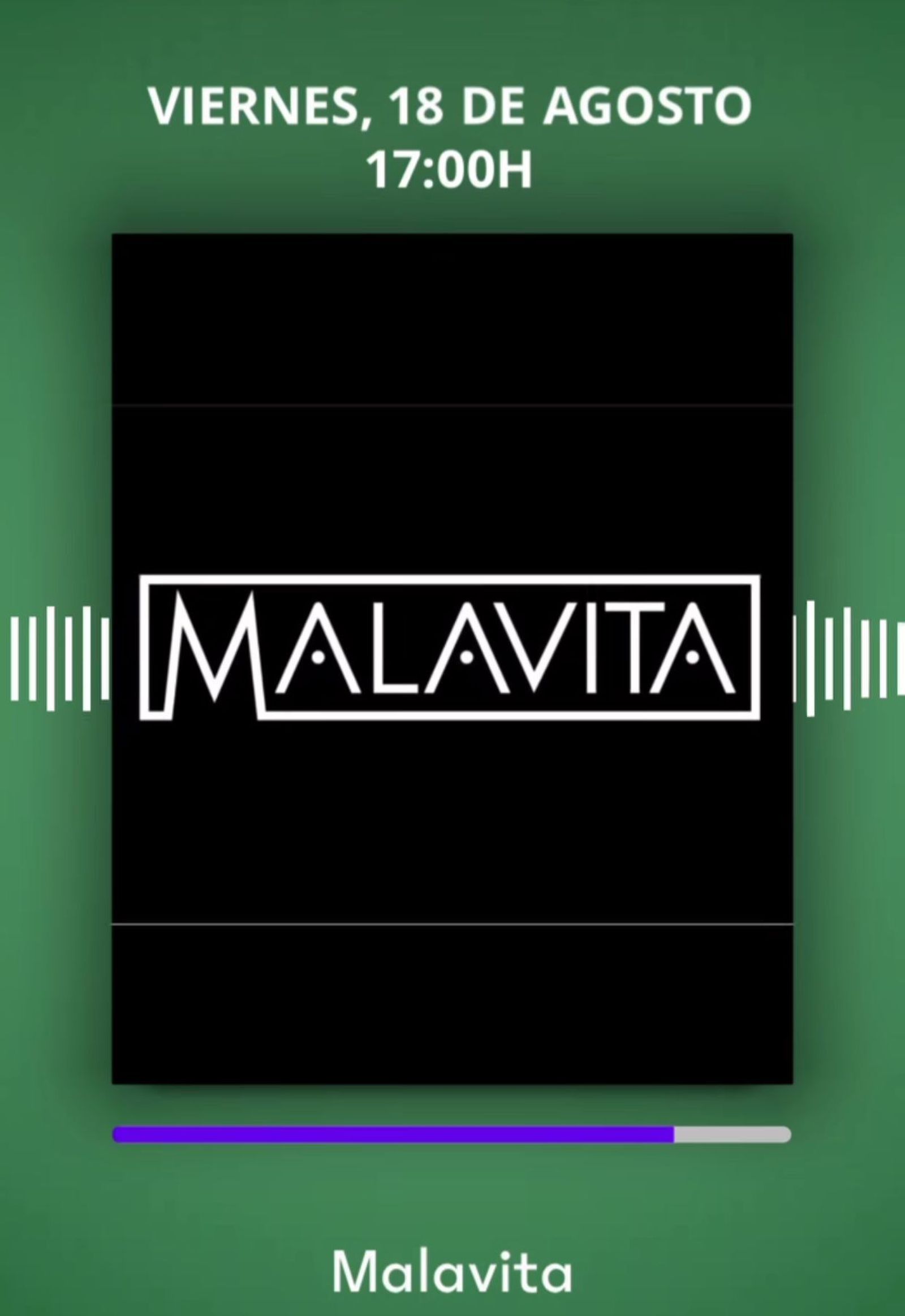 Malavita, en Azúcar de Cuba Beach - Rota