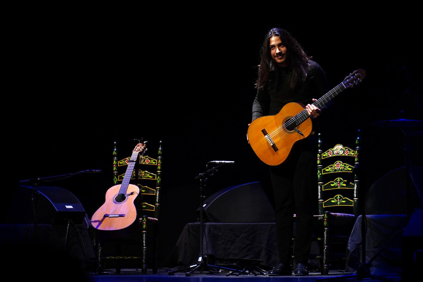 Fotos de la gala `Celebrando a Paco´con Tomatito en Algeciras
