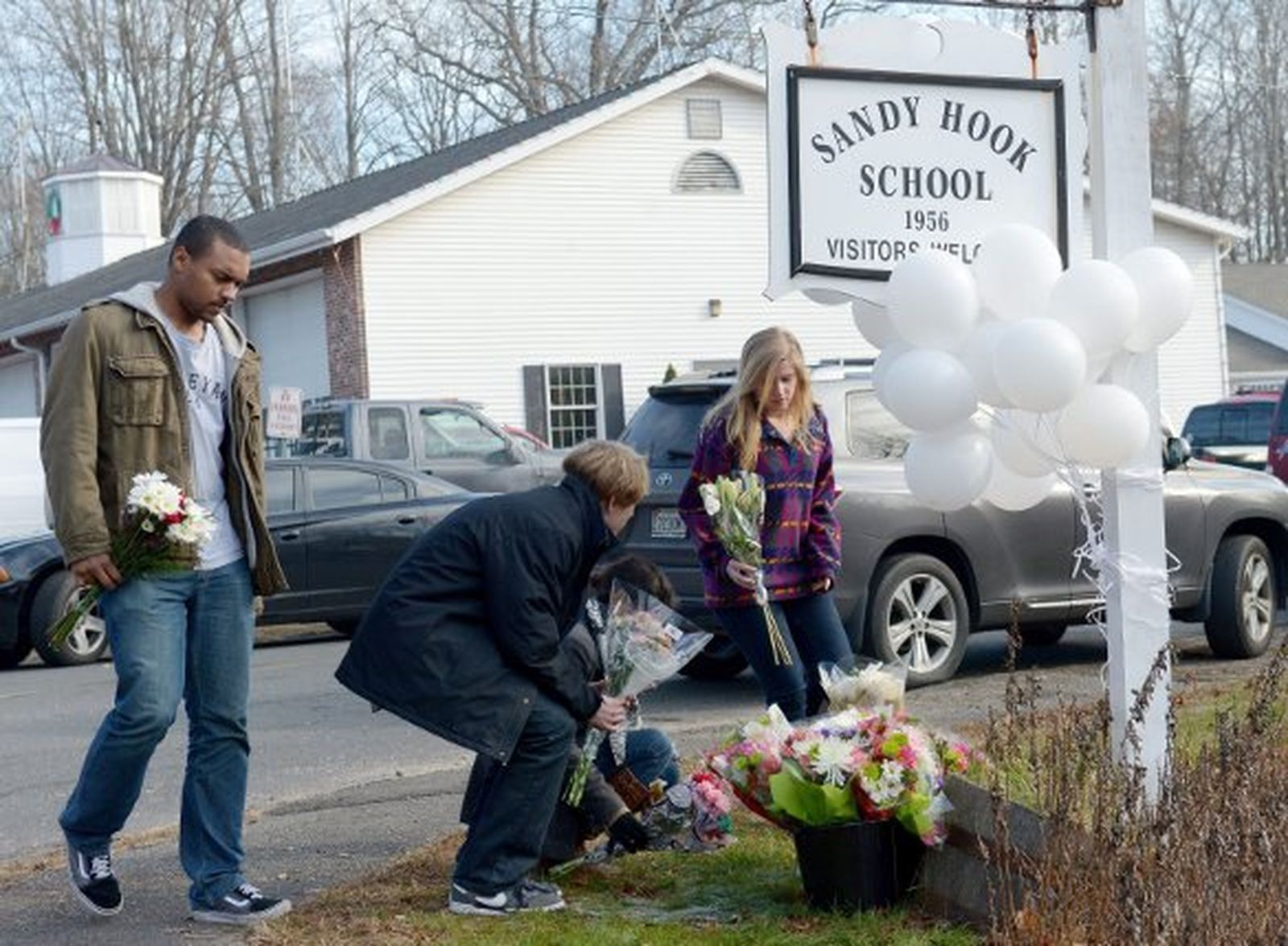 Newtown había registrado un homicidio en diez años