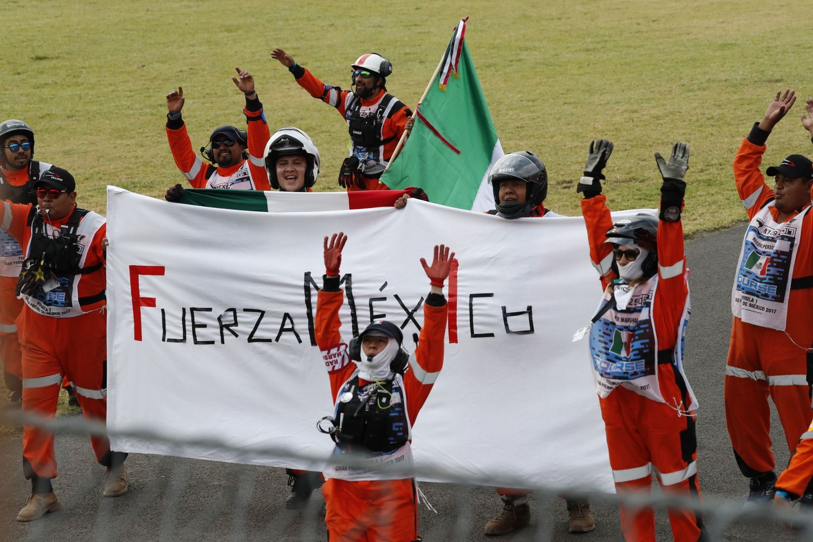 Las imágenes del GP de México