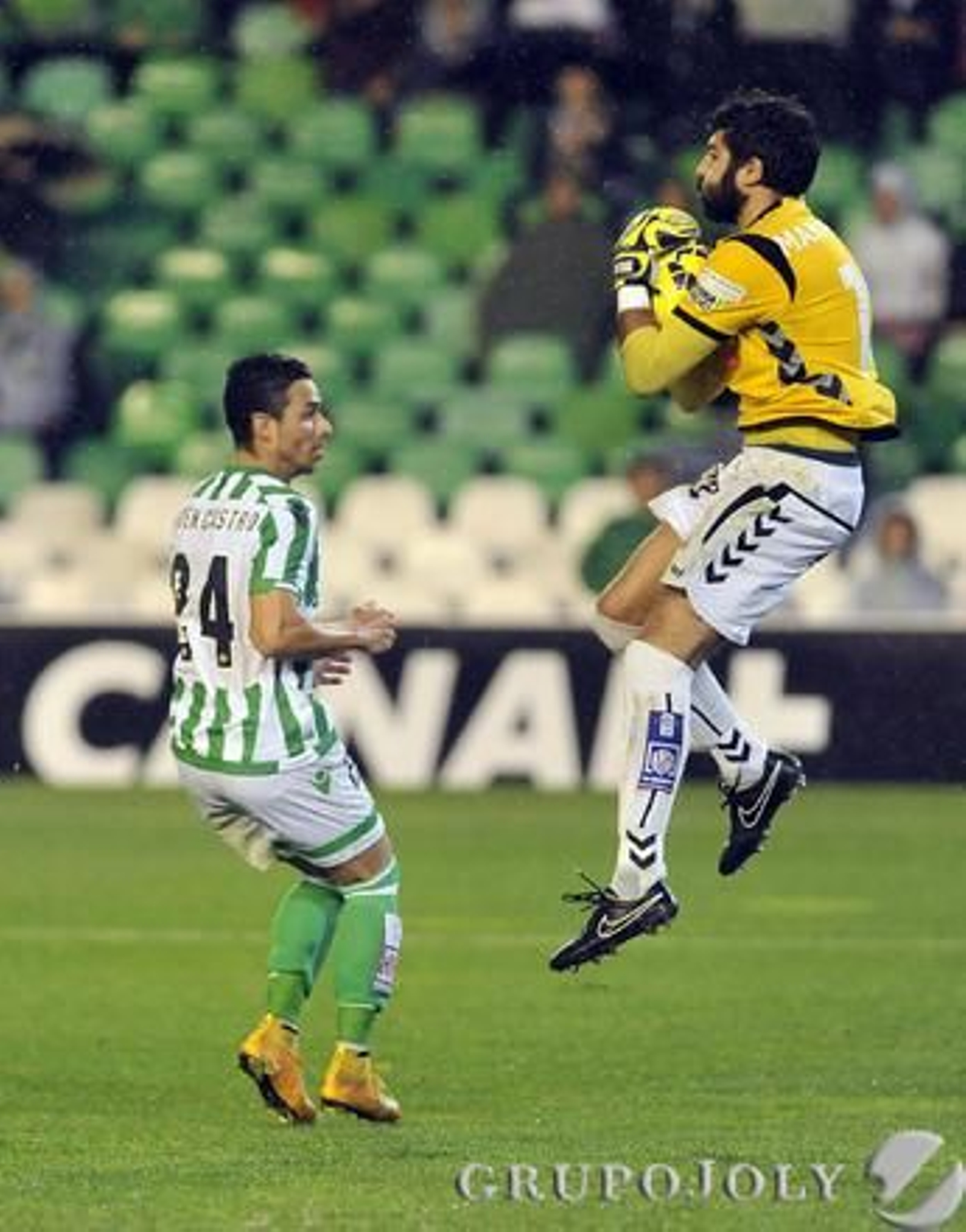 Las imágenes del Betis-Alavés