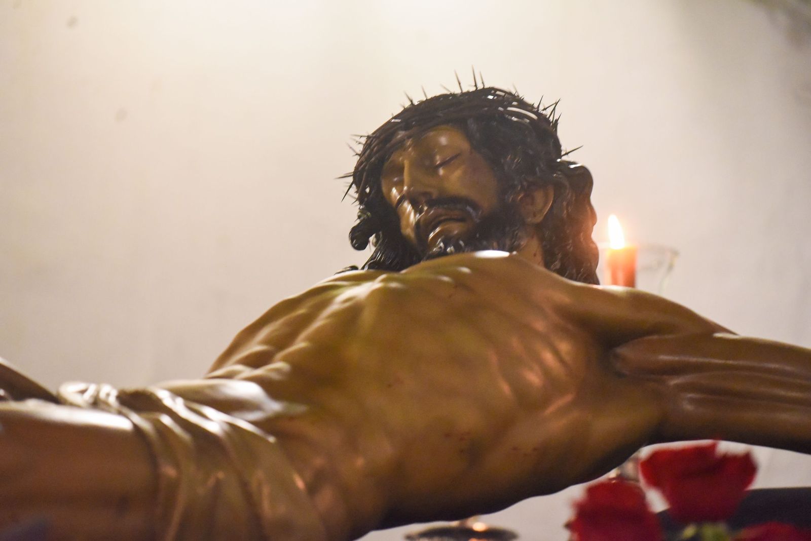 Vía crucis del Cristo de la Clemencia