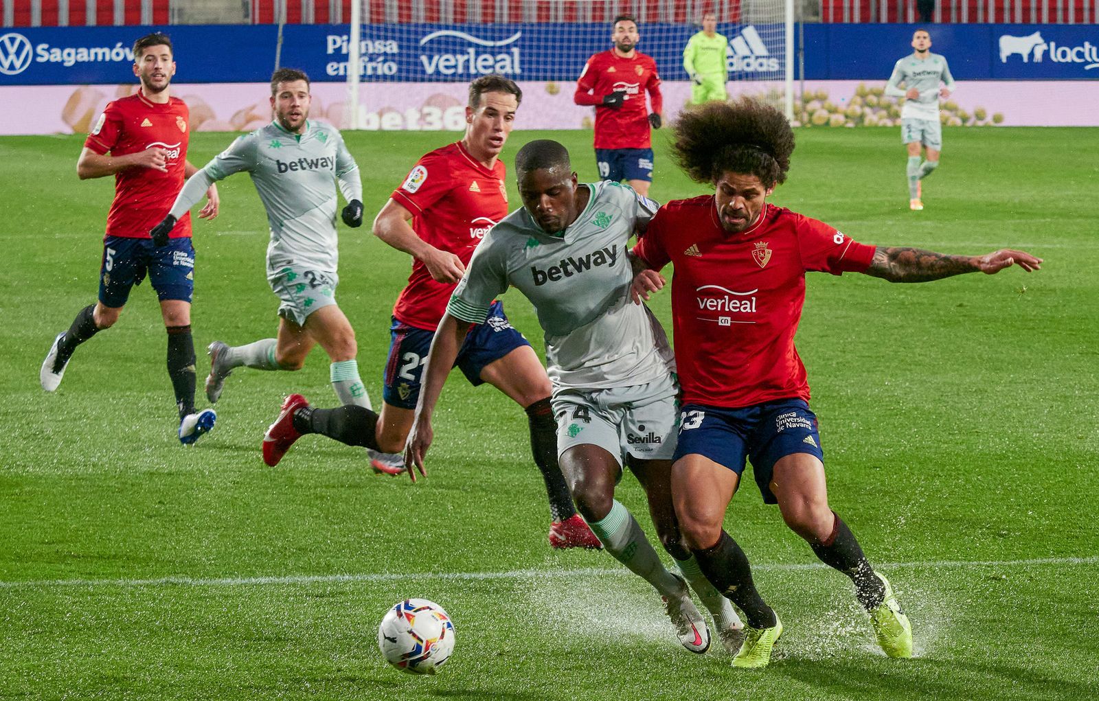 Las fotos del Osasuna-Betis