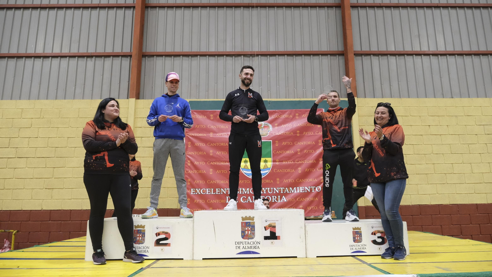 Fotogalería II del IV Trail La Pólvora, de Cantoria