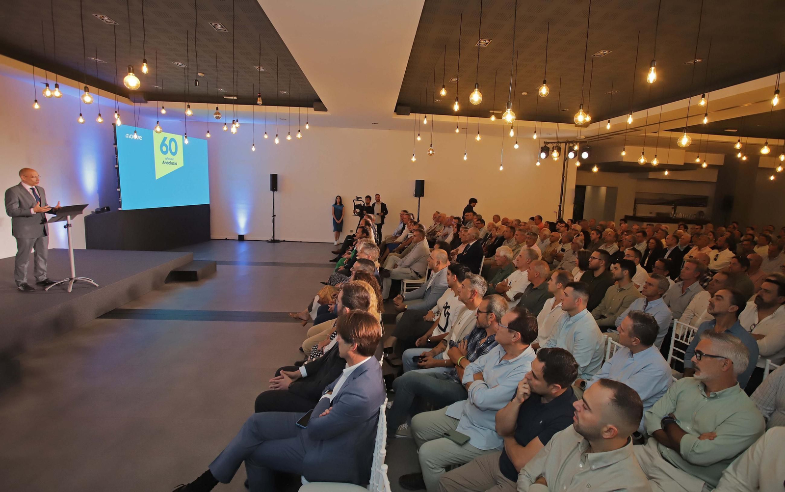 Fotos del 60º aniversario de Moeve en Andalucía celebrado en La Hacienda Alcaidesa Links Golf Resort de San Roque