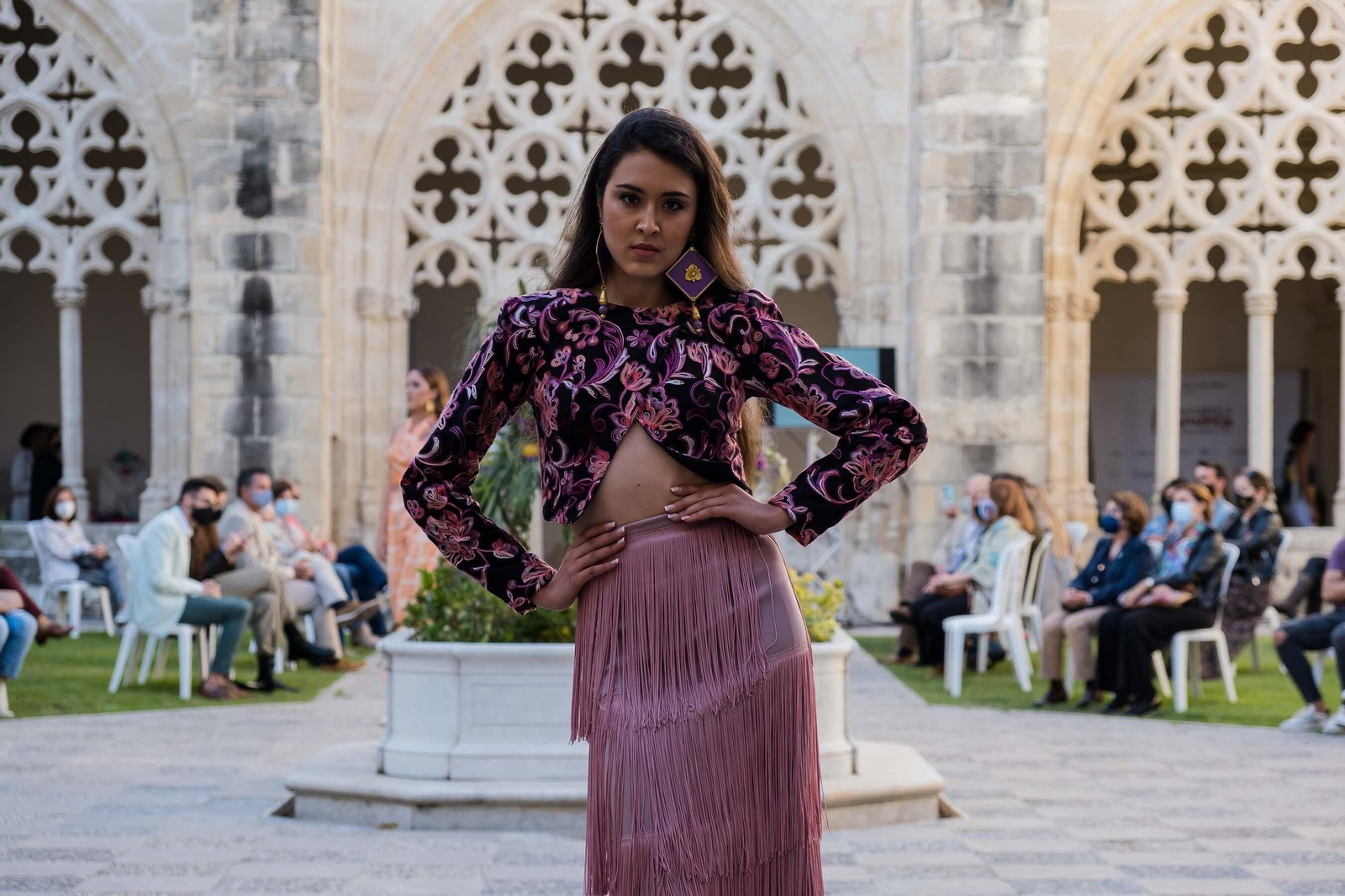 Imágenes de la clausura de la Pasarela Flamenca 2021