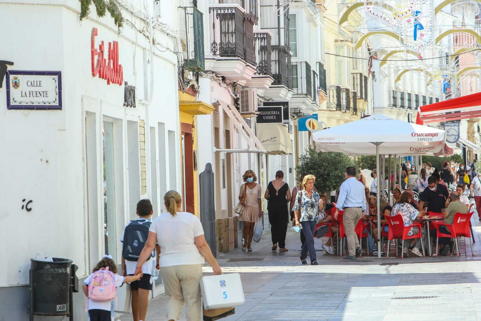 La finalización de la temporada estival ha traído consigo un importante incremento del paro en la ciudad.