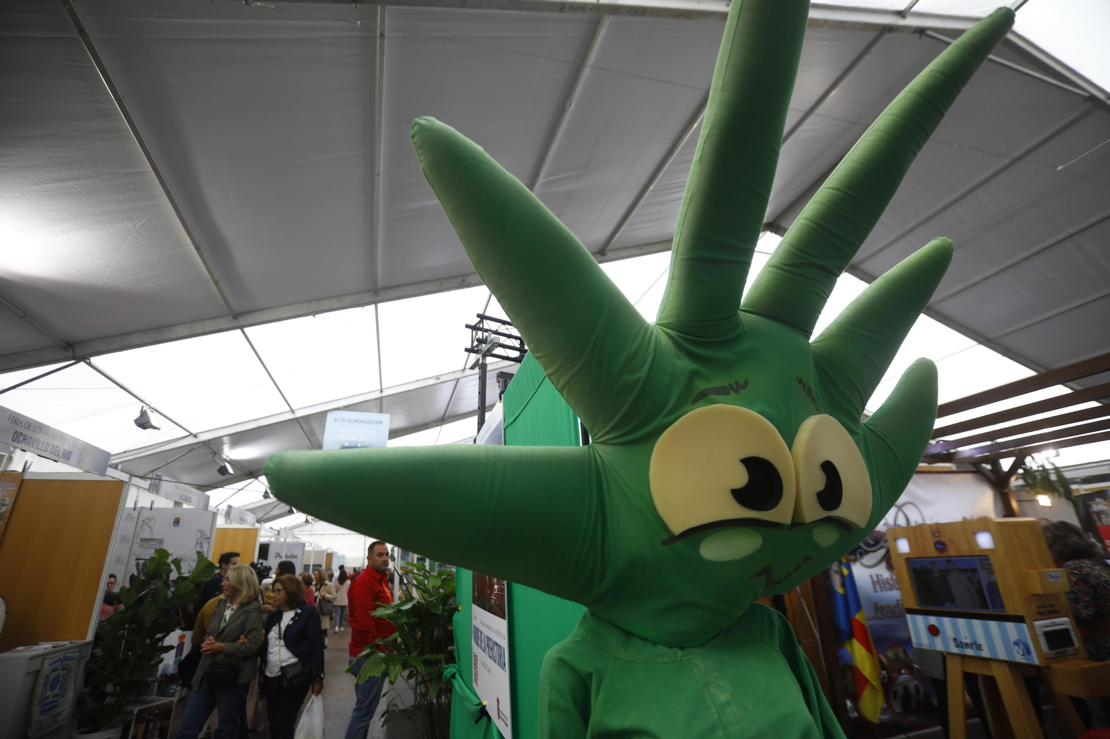 Un recorrido en fotografías por la Feria de los Municipios de Córdoba