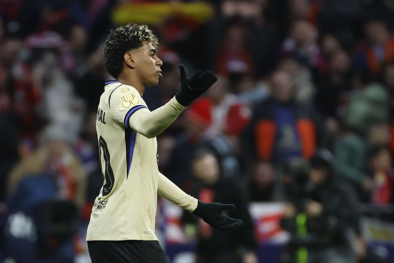 Las fotos del Atlético de Madrid-Barcelona