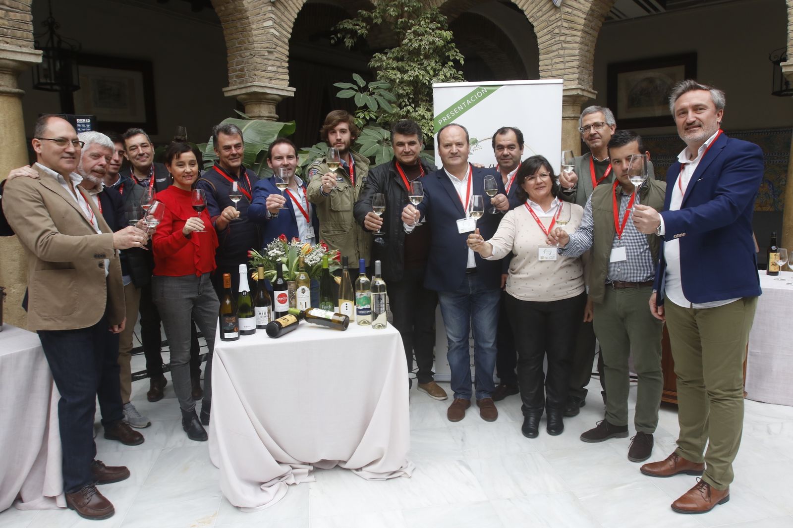 La presentación en sociedad de los vinos nuevos de Moriles y Montilla, en imágenes
