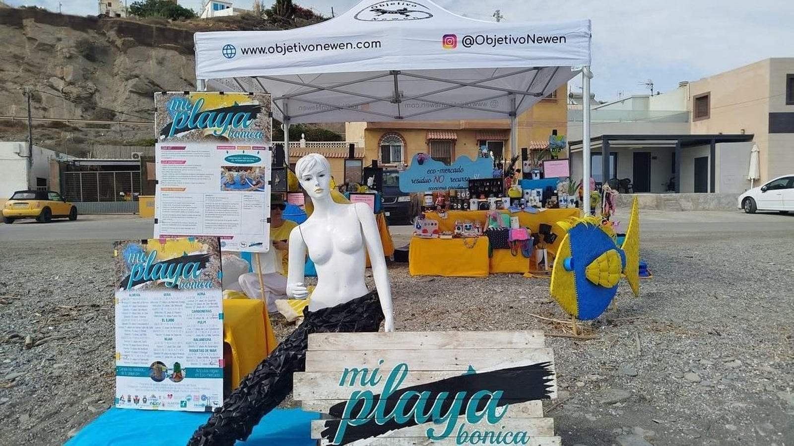 Mi playa Bonica es un proyecto de descontaminación