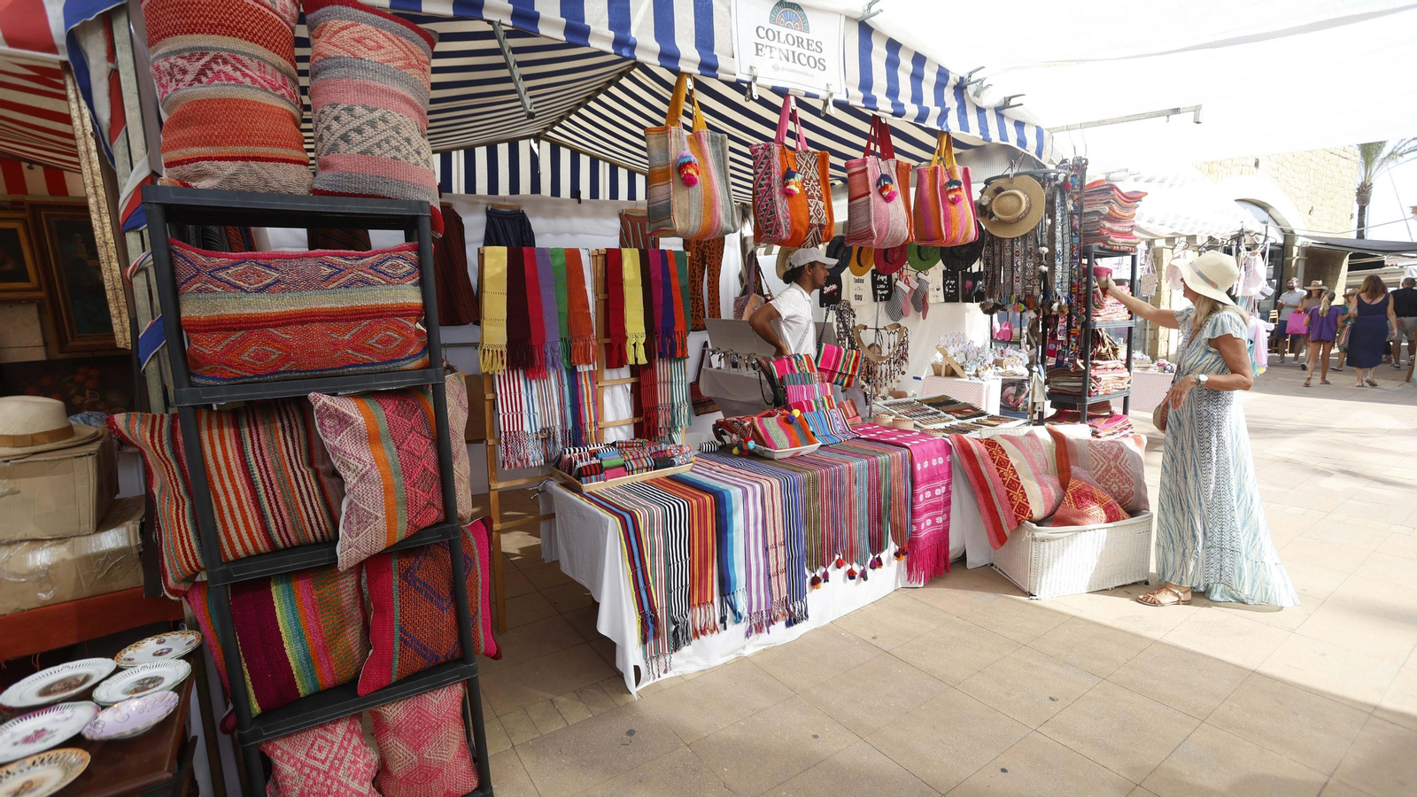 Las fotos del Mercadillo de Sotogrande