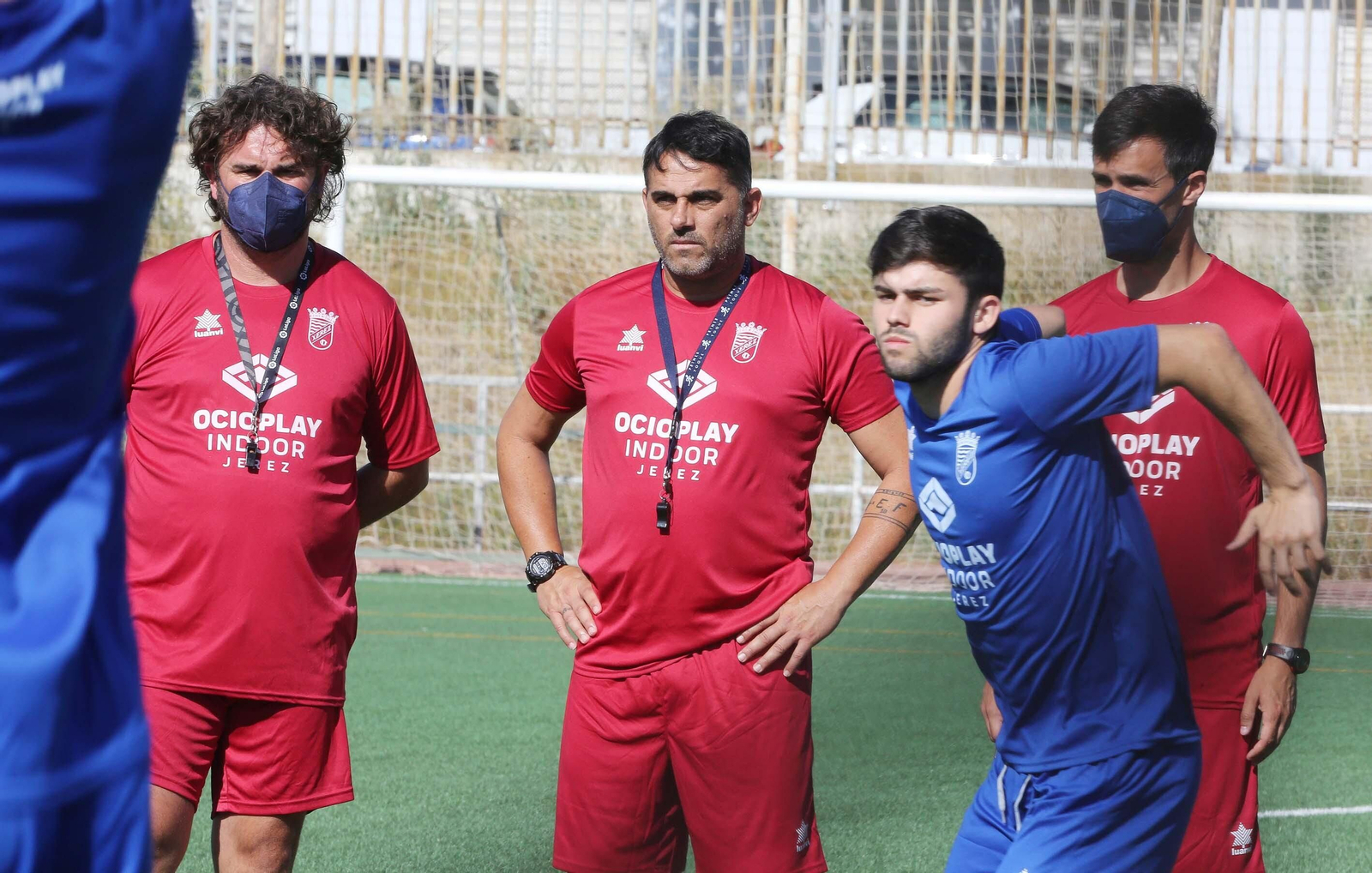 El Xerez CD. Empieza  la temporada en La Granja