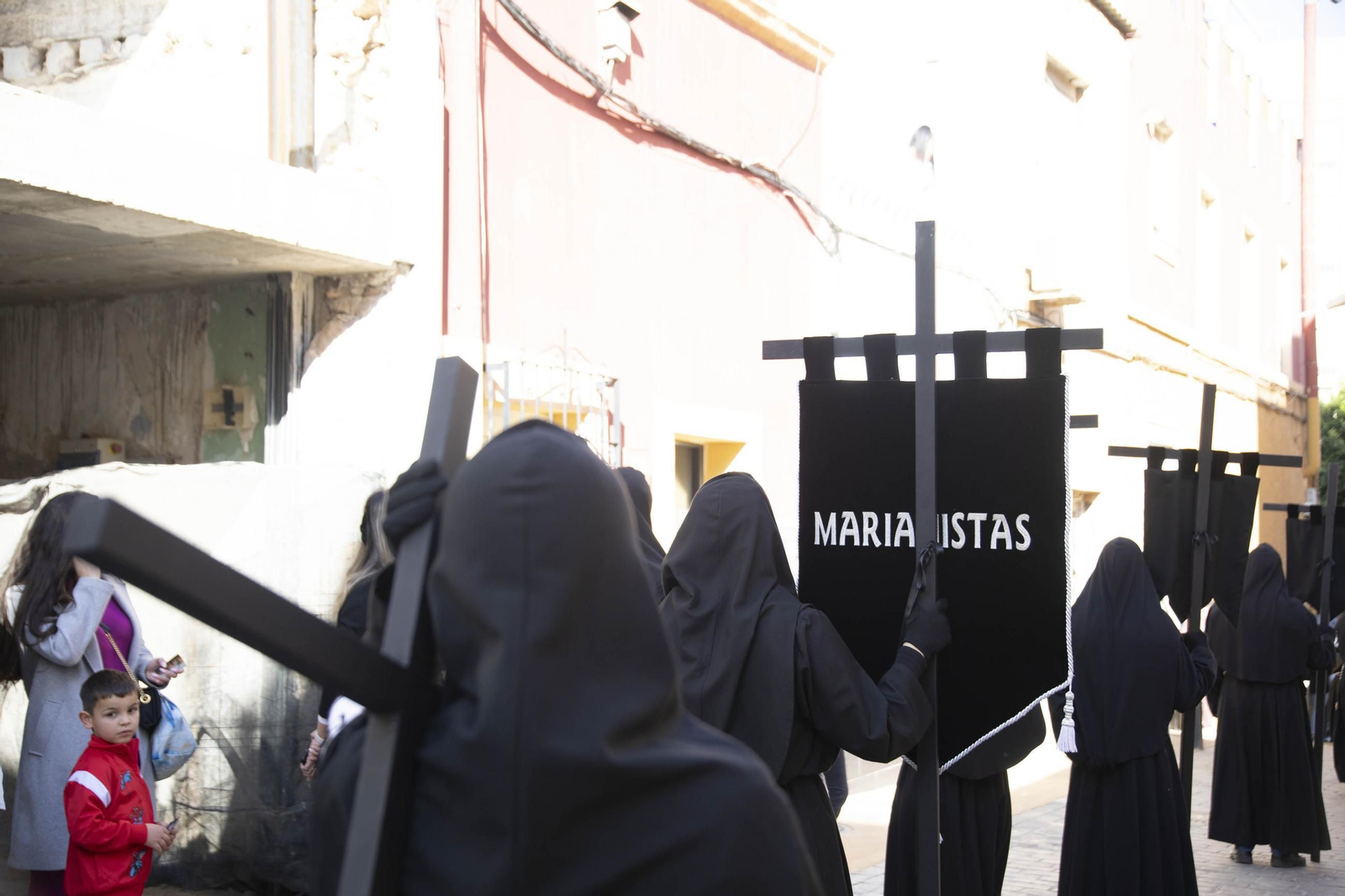 Calvario en la Semana Santa de Almería