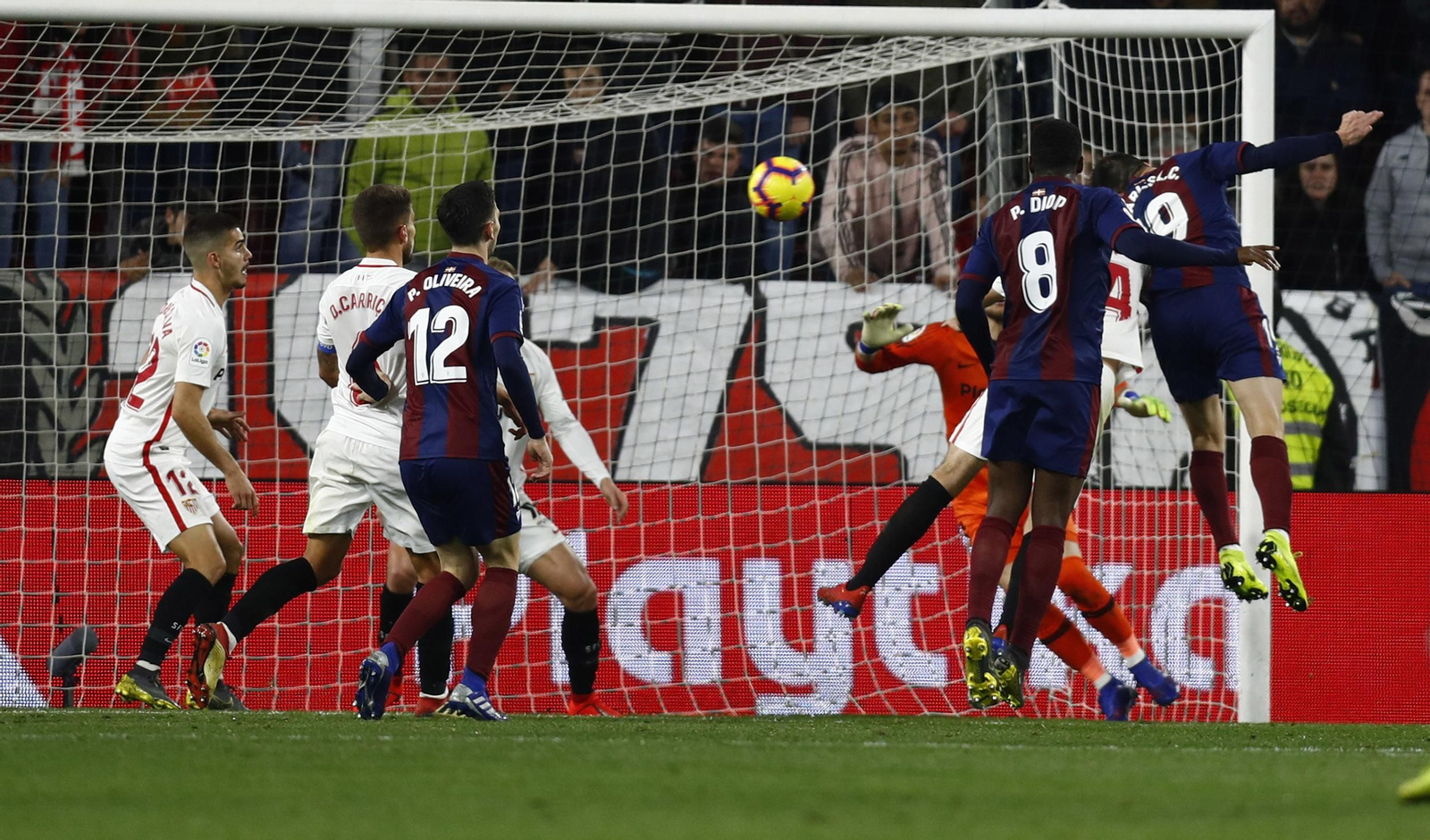Las imágenes del Sevilla-Eibar