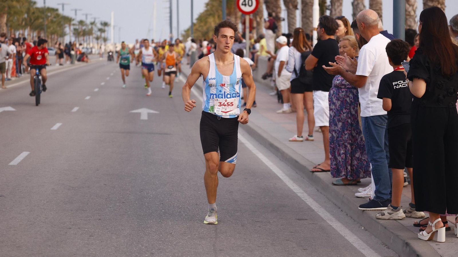 Las fotos de la carrera Ponle Freno de Málaga 2025