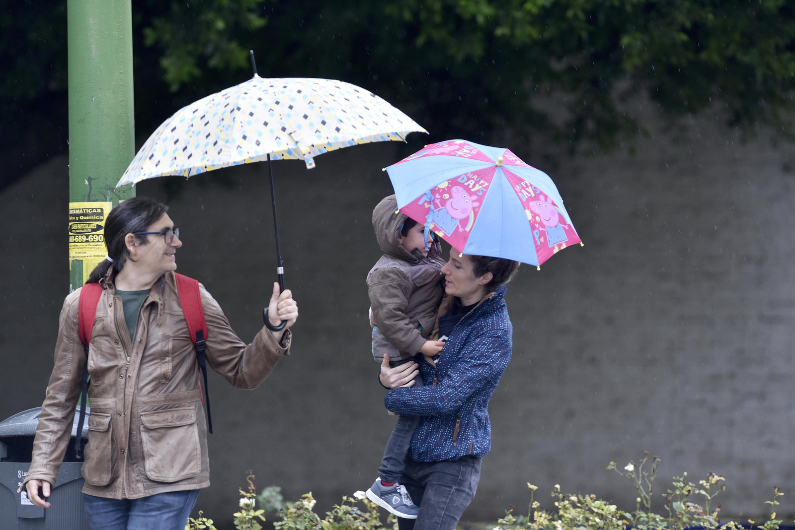 Las fuertes lluvias en Sevilla, en imágenes