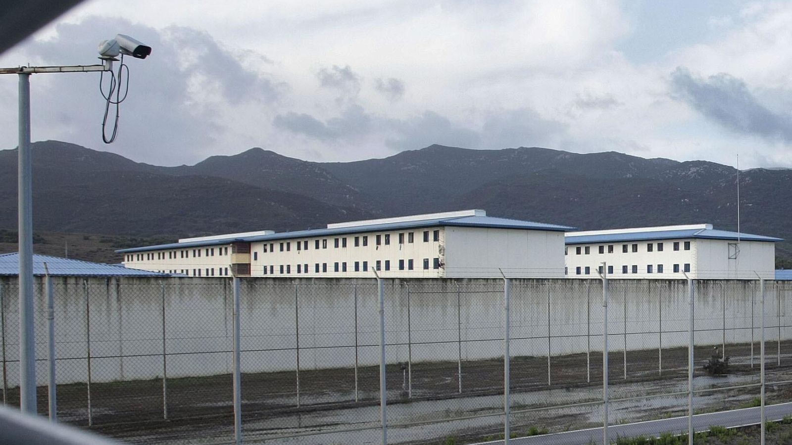 Centro penitenciario de Botafuegos.