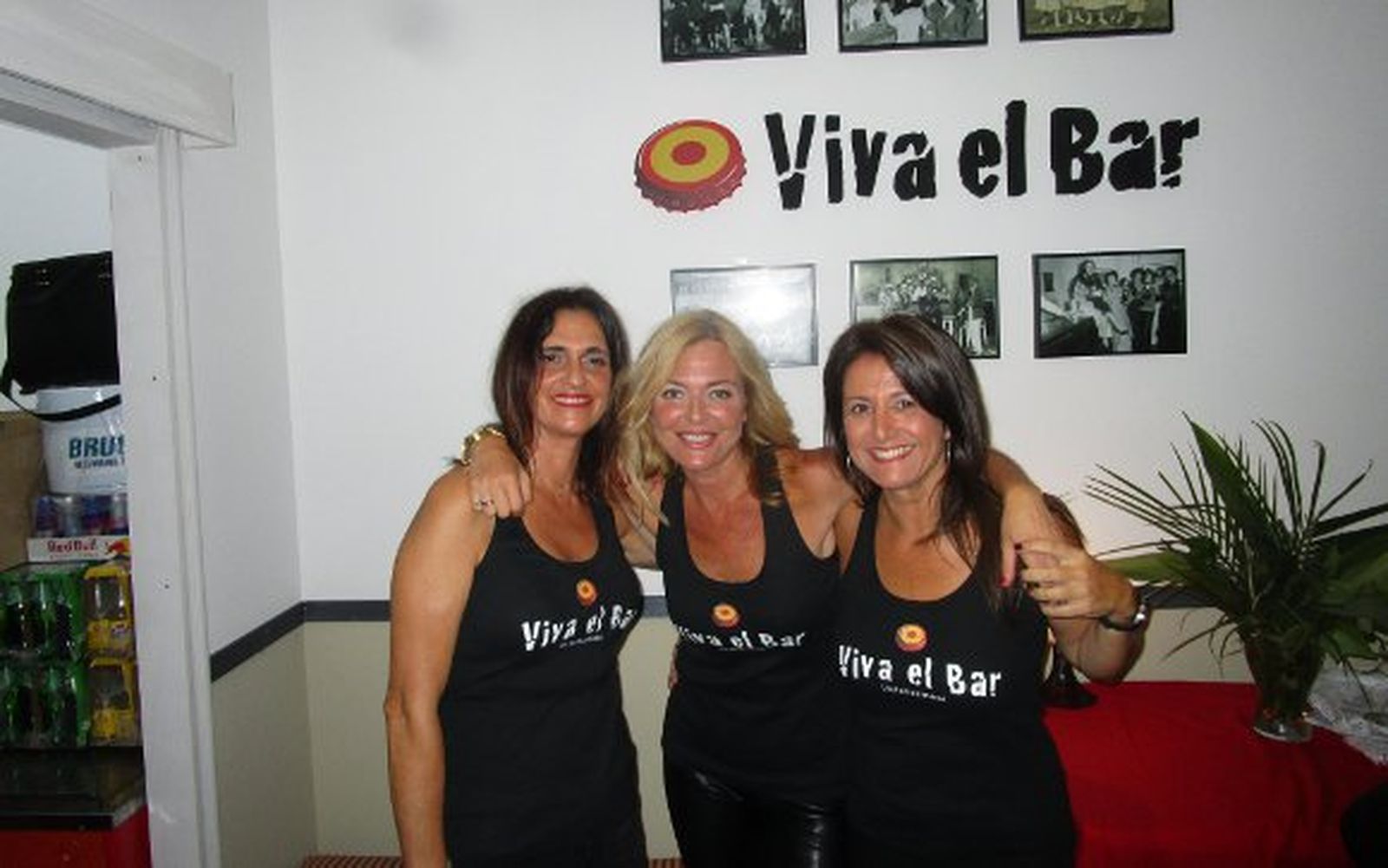 Las propietarias  Rosa Joly, Blanca Merino y Almudena del Campo.

Foto: Ignacio Casas de Ciria