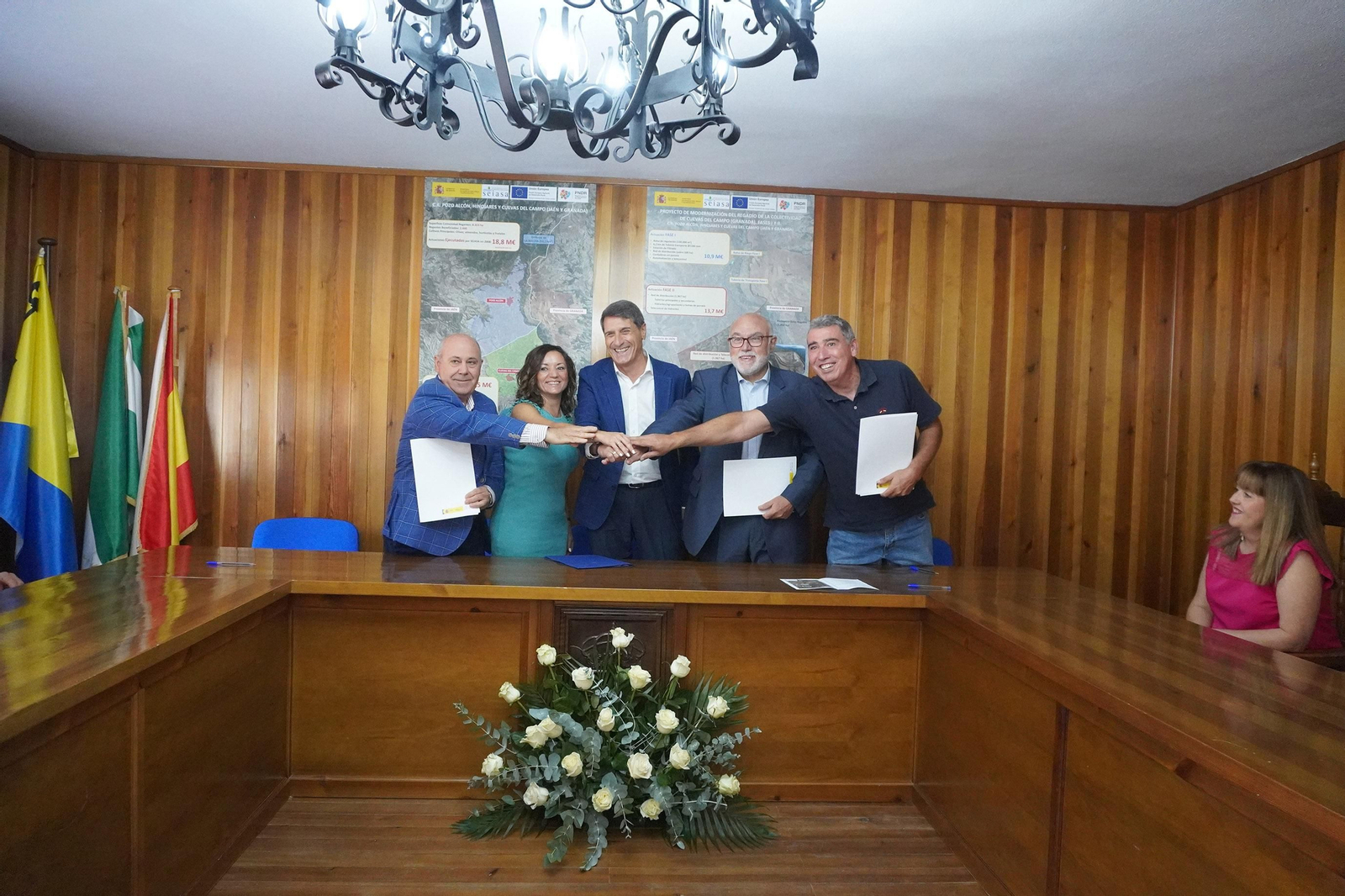 Imagen de la reunión celebrada