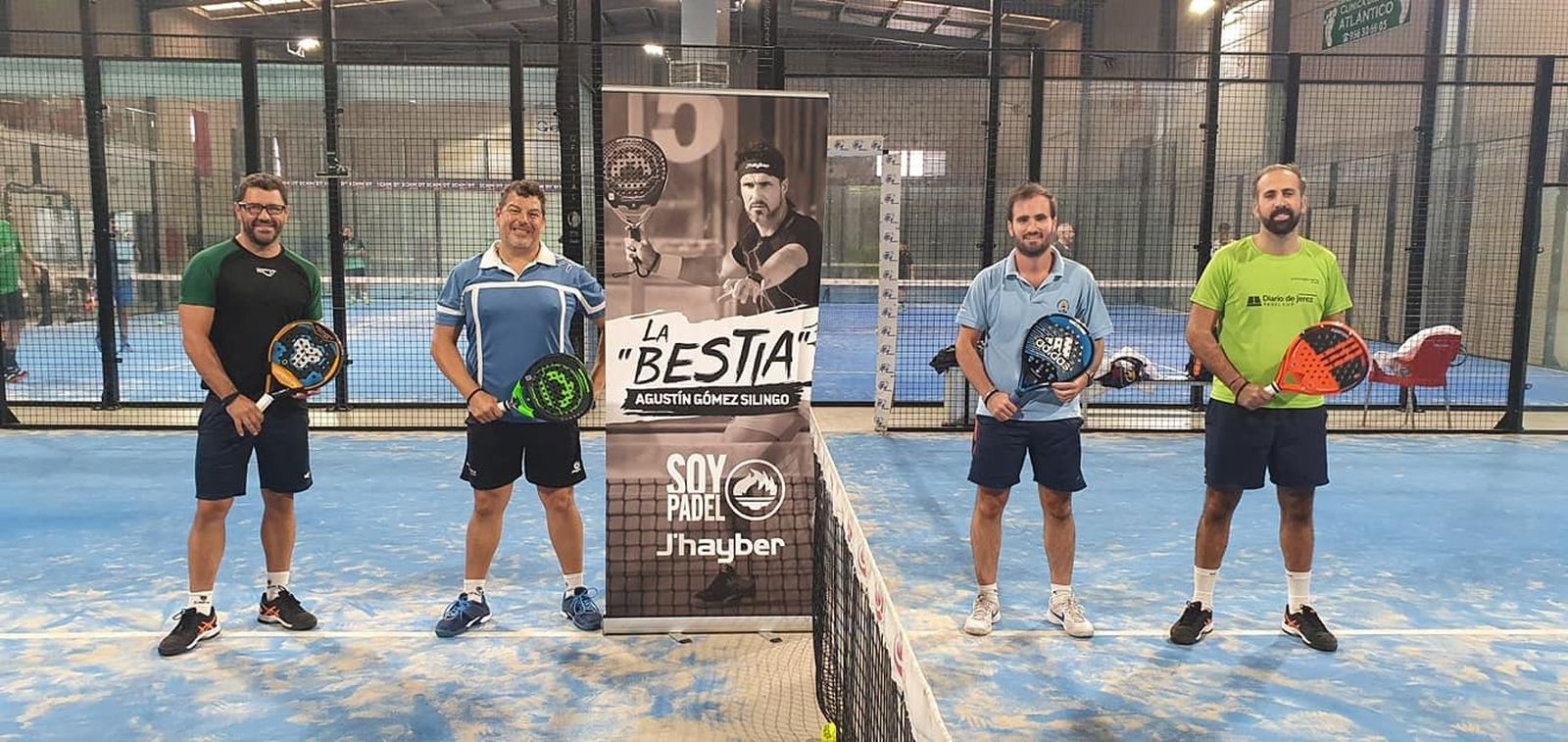 La 'V Diario de Jerez Padel Cup', en su recta final