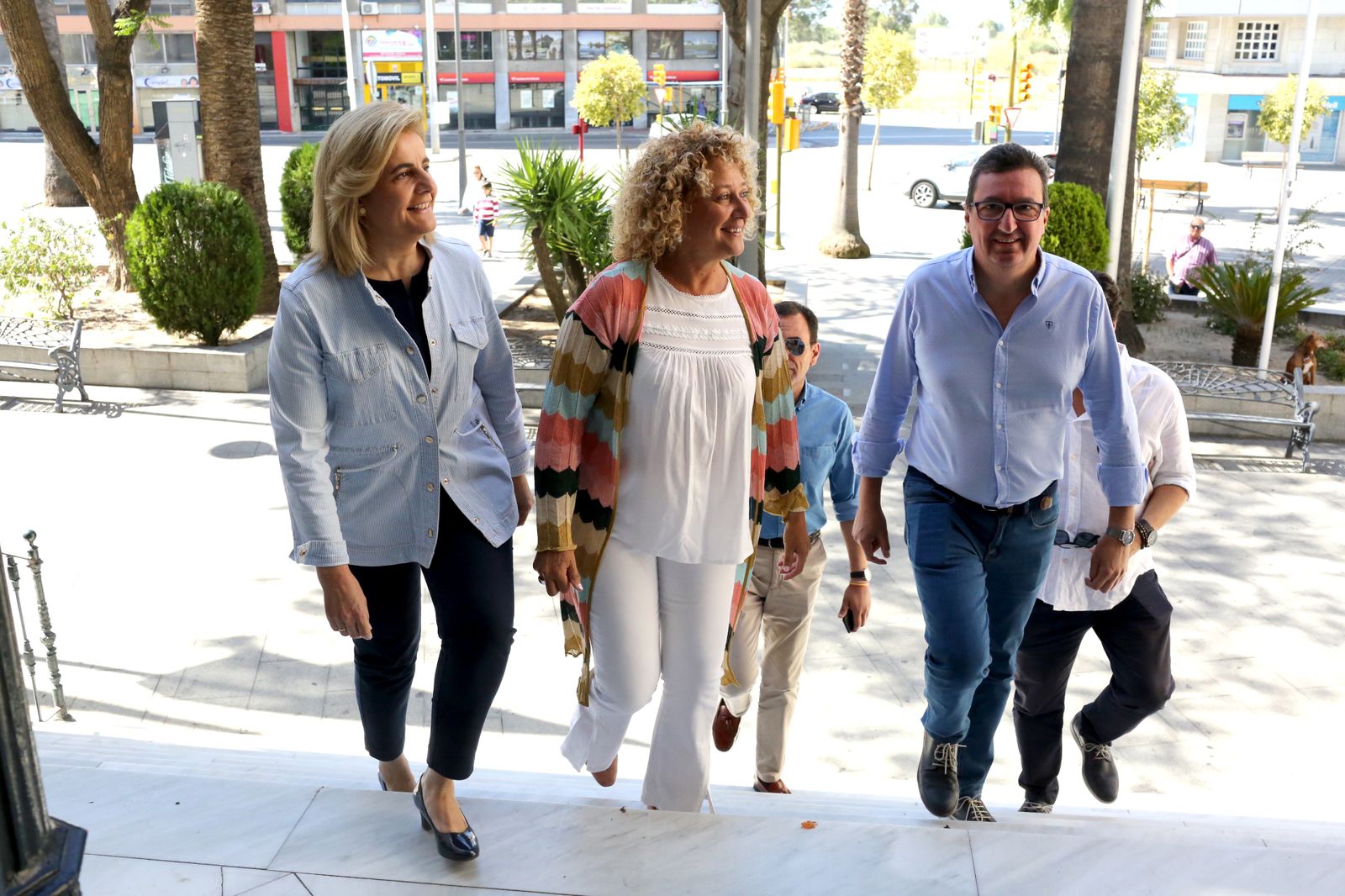 Elecciones 2019 | Pilar Marín, ejerce su derecho al voto