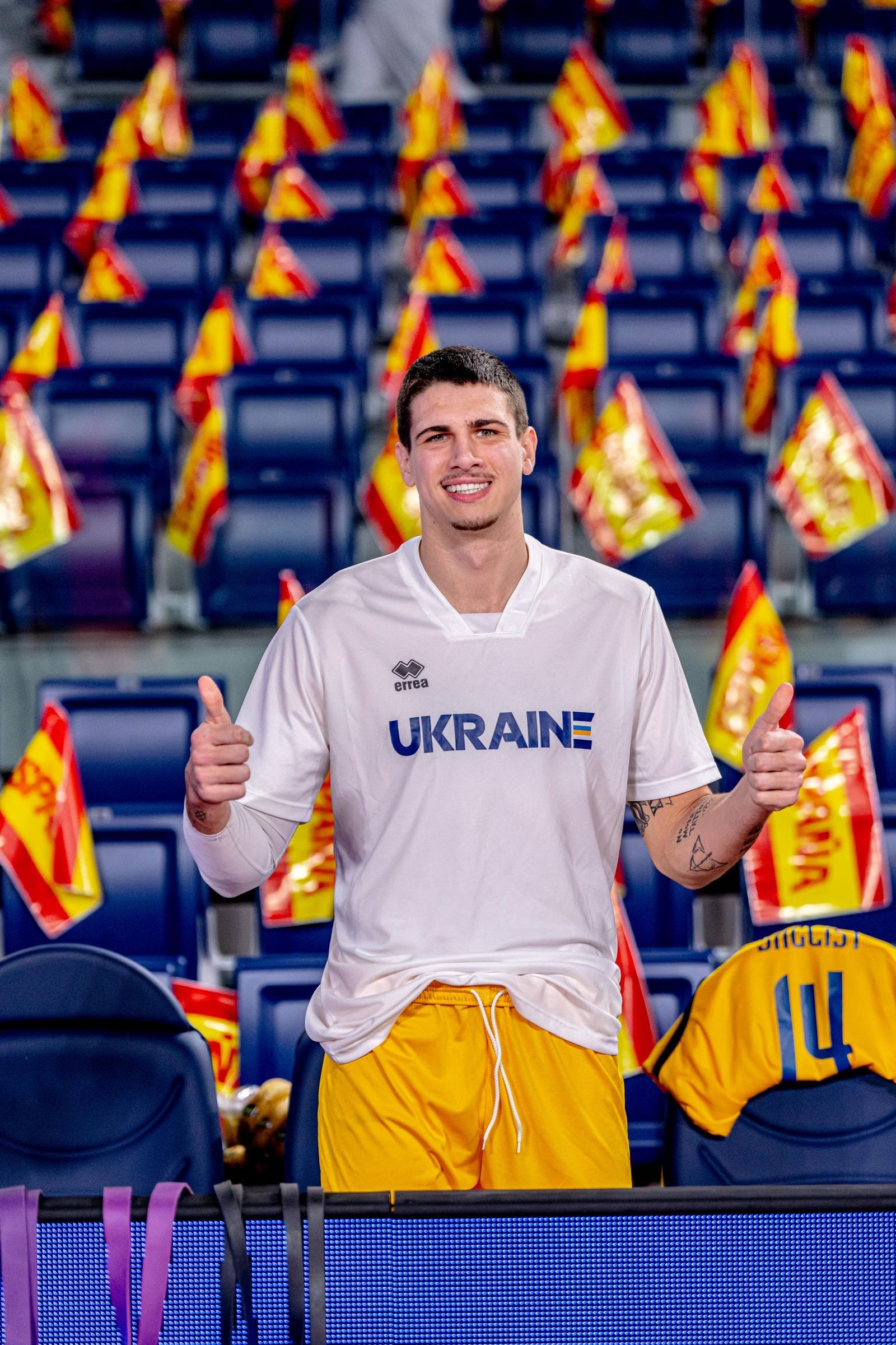 Las mejores fotos del España-Ucrania de baloncesto