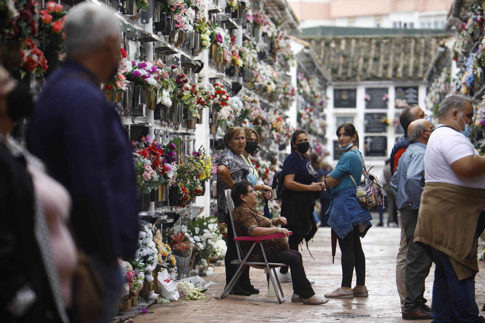 El Día de Todos los Santos de Córdoba, en fotografías