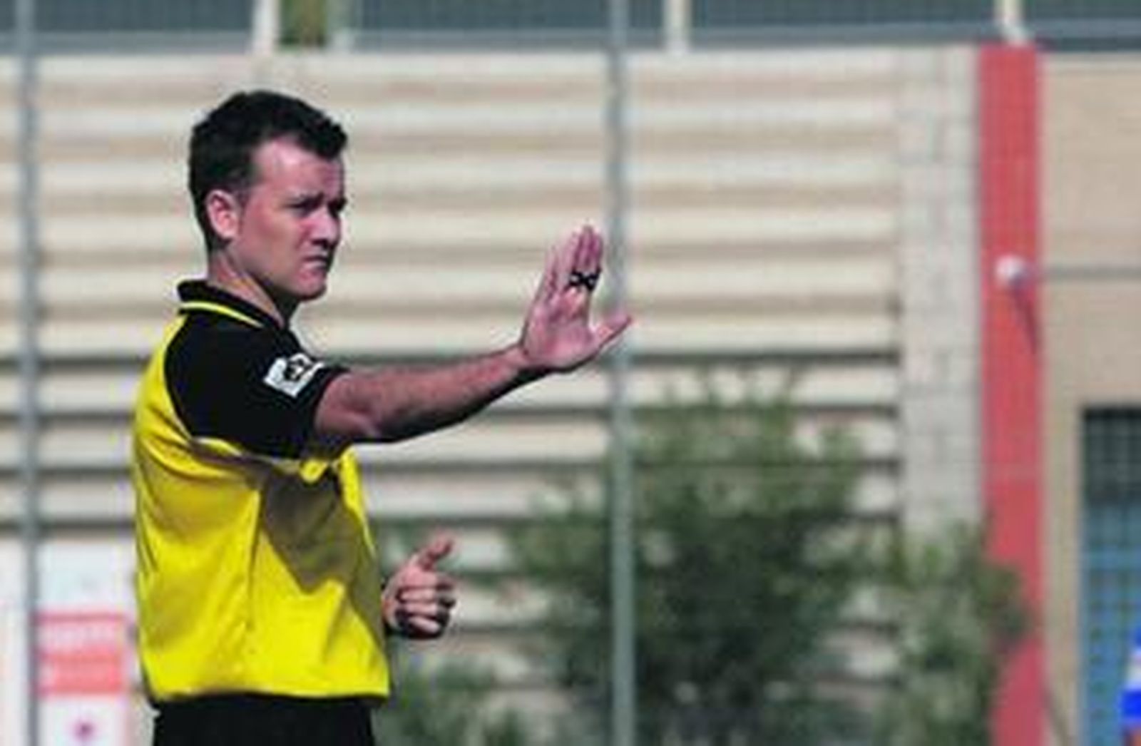 Congelados los recibos de los árbitros andaluces