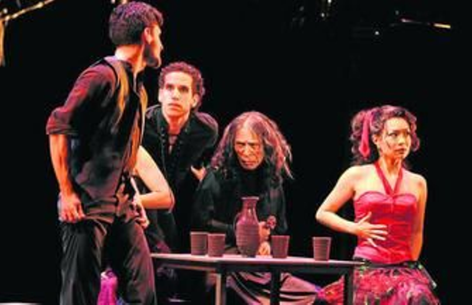 Puesta en escena de 'La Cenicienta' de Shoji Kojima.