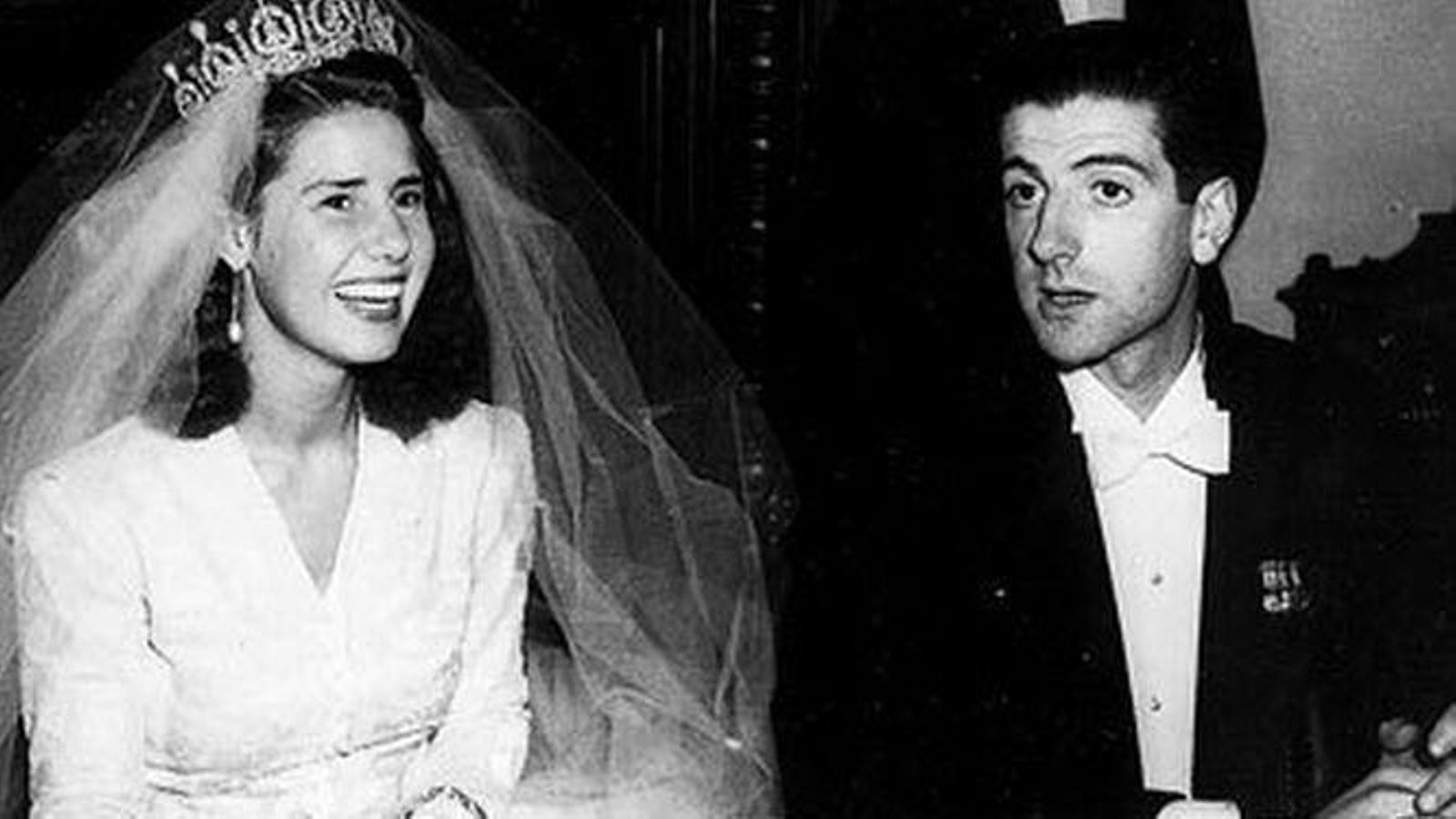 Doña María del Rosario Cayetana Fitz-James Stuart el día de su boda