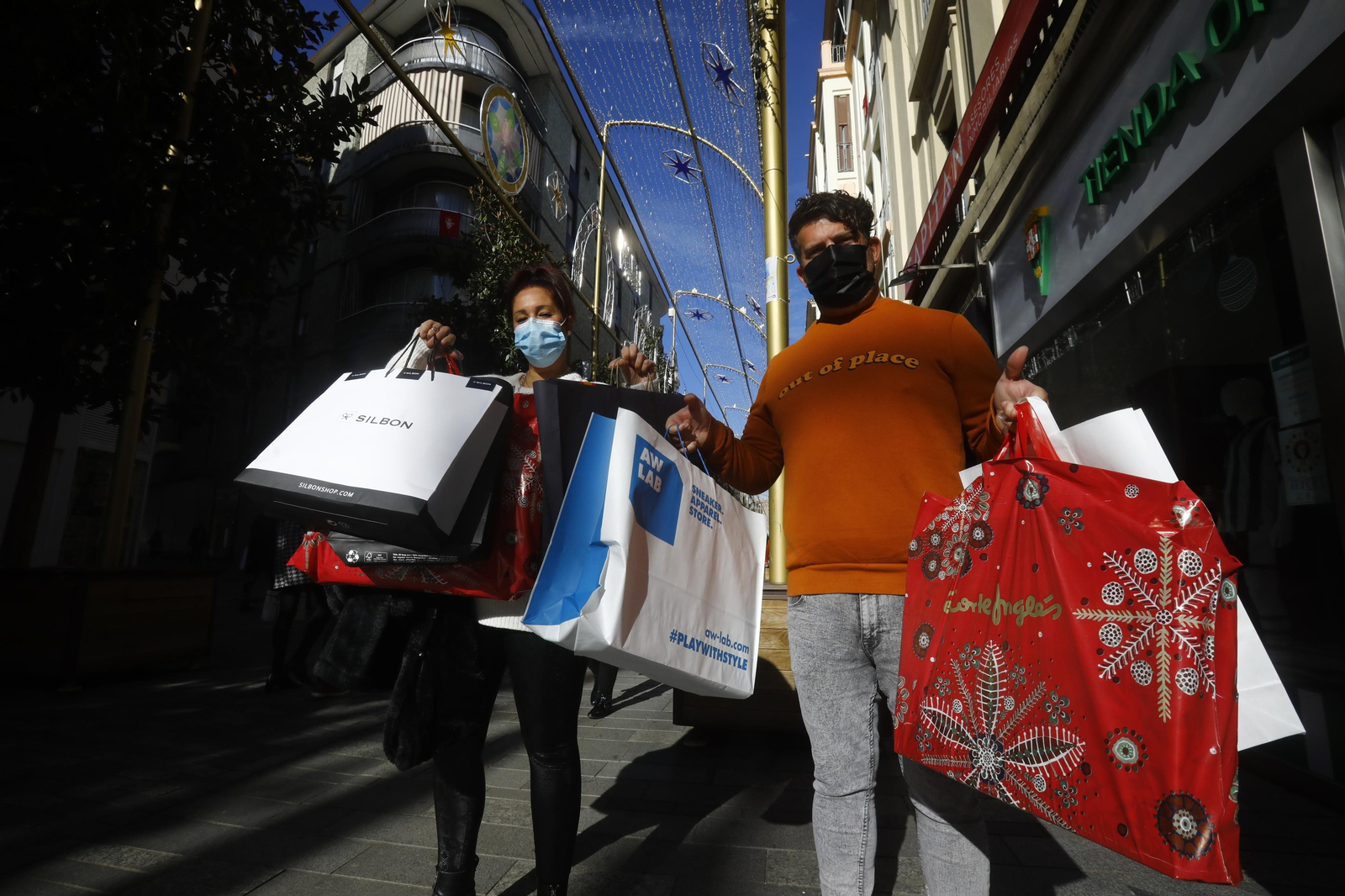 Los últimos días para comprar los regalos de Reyes, en fotografías