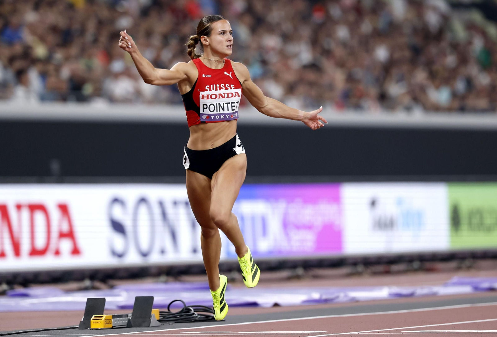 Las fotos de la lesión de Jordan Díaz y del resto de la jornada del Mundial de atletismo