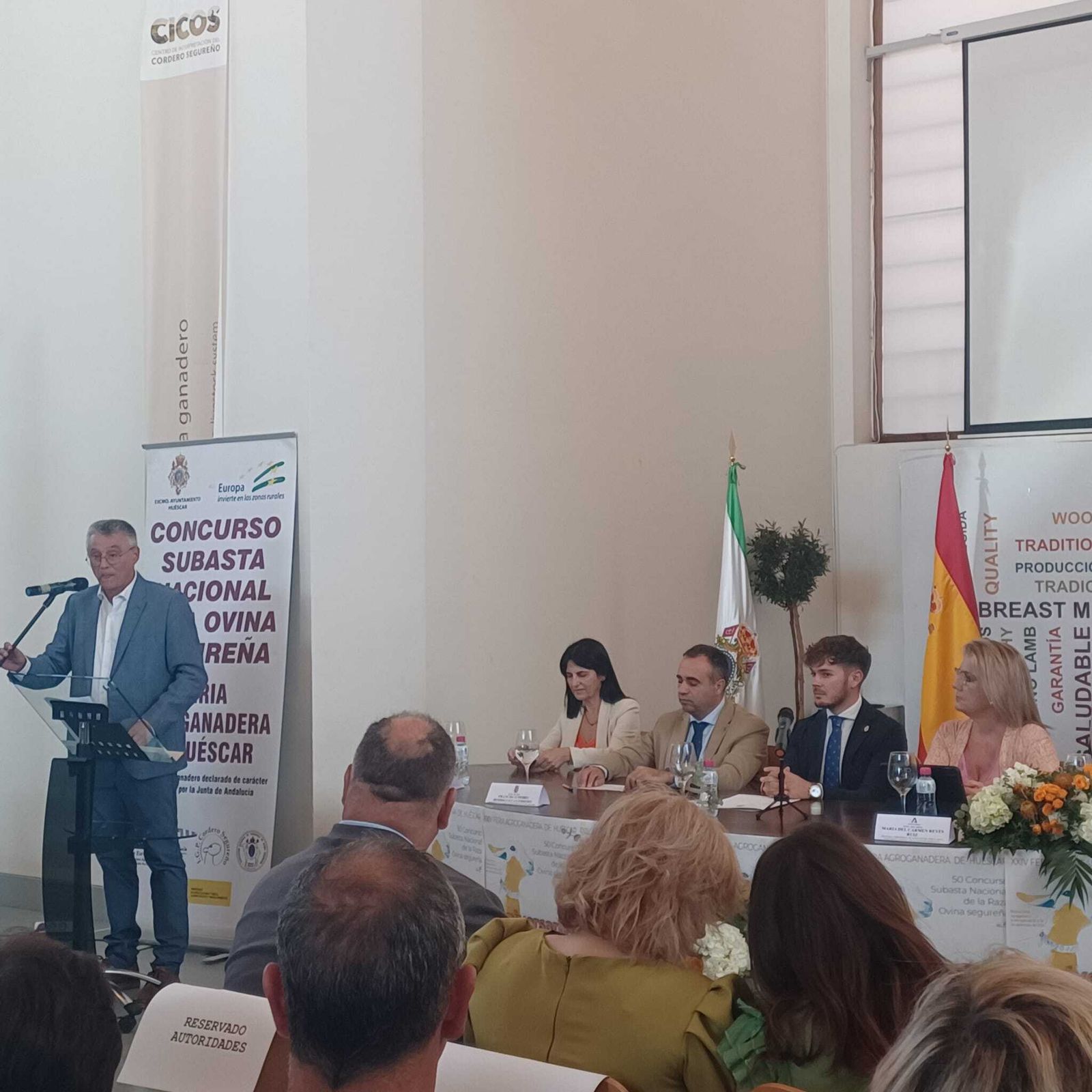 El presidente de ANCOS, José Antonio Puntas.