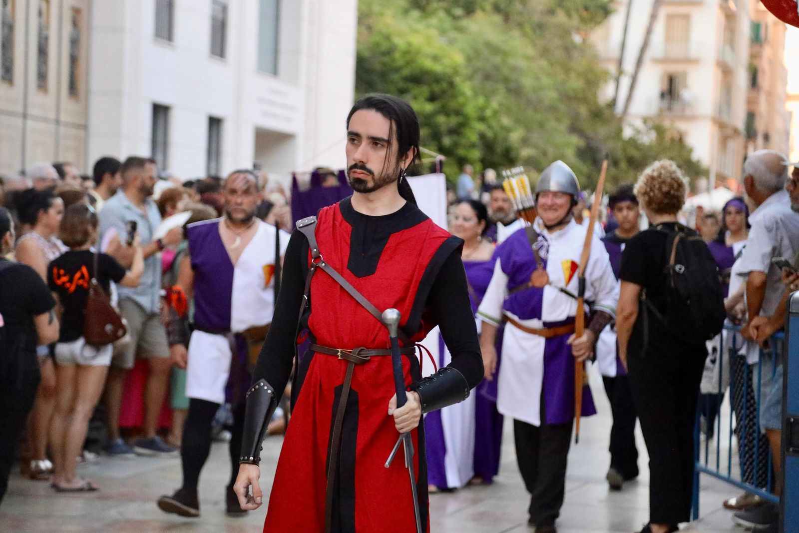 La Cabalgata Histórica de los Reyes Católicos, en fotos