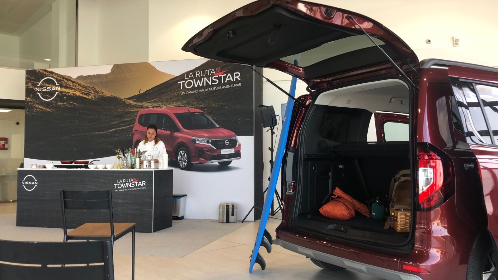 la prestigiosa chef Pilar Rodríguez