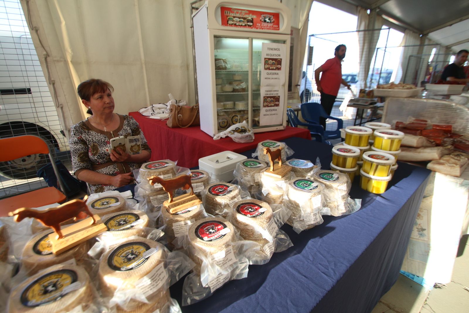 Imágenes de la feria Con Sabor Alhama