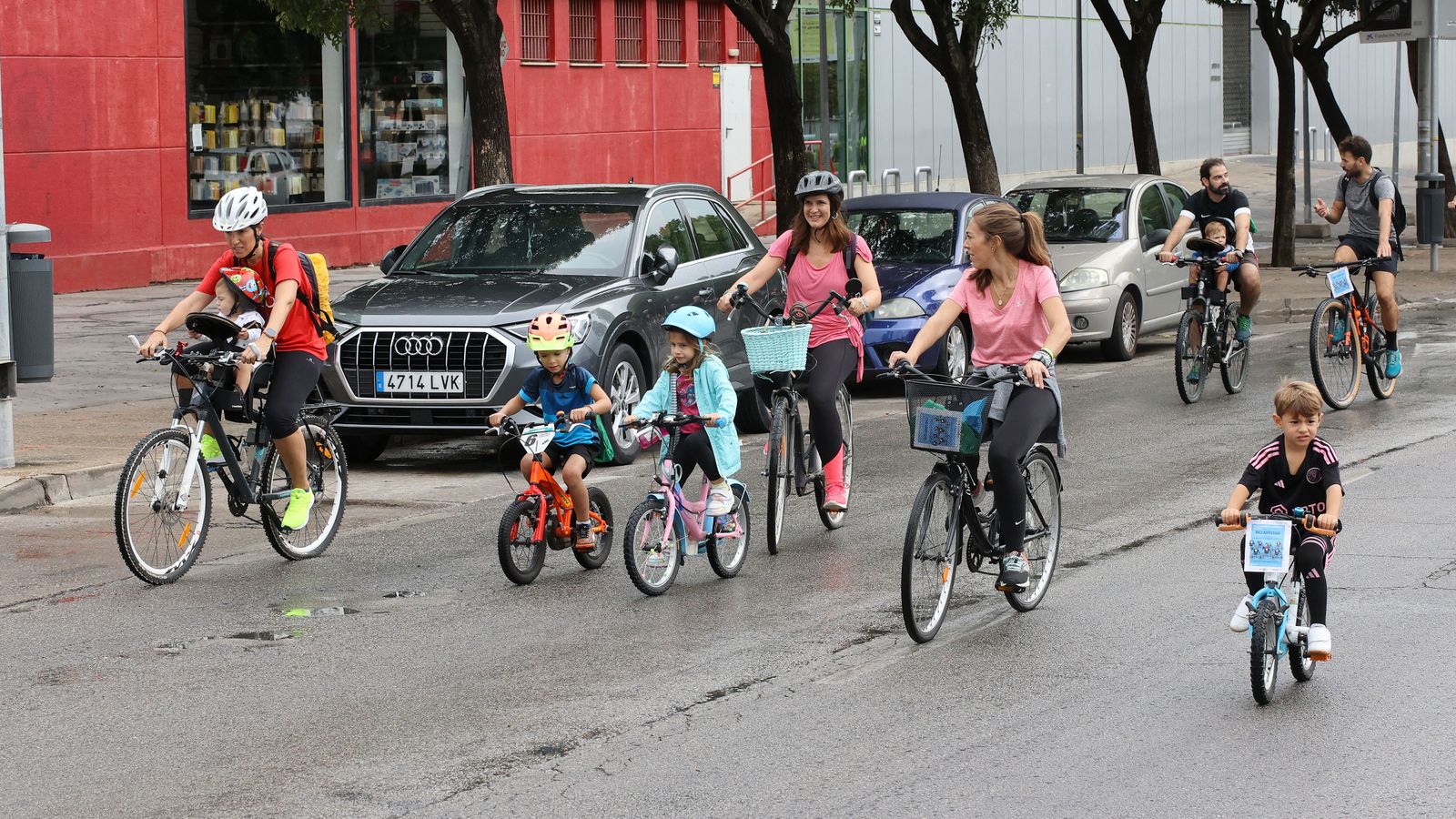 Búscate en la ruta ciclista por Jerez de 'bici amistad'