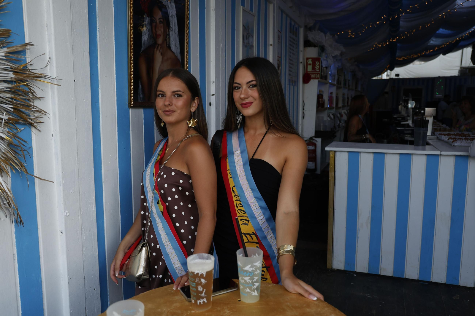 Búscate en las fotos del lunes de la Feria de La Línea 2025