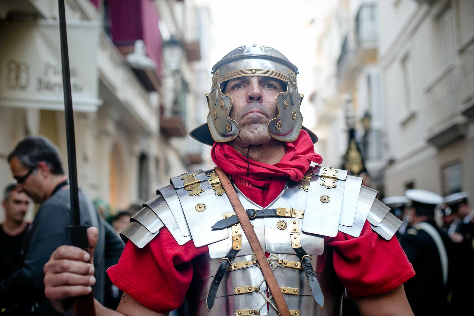 Imágenes de la salida de Ecce Homo el Martes Santo