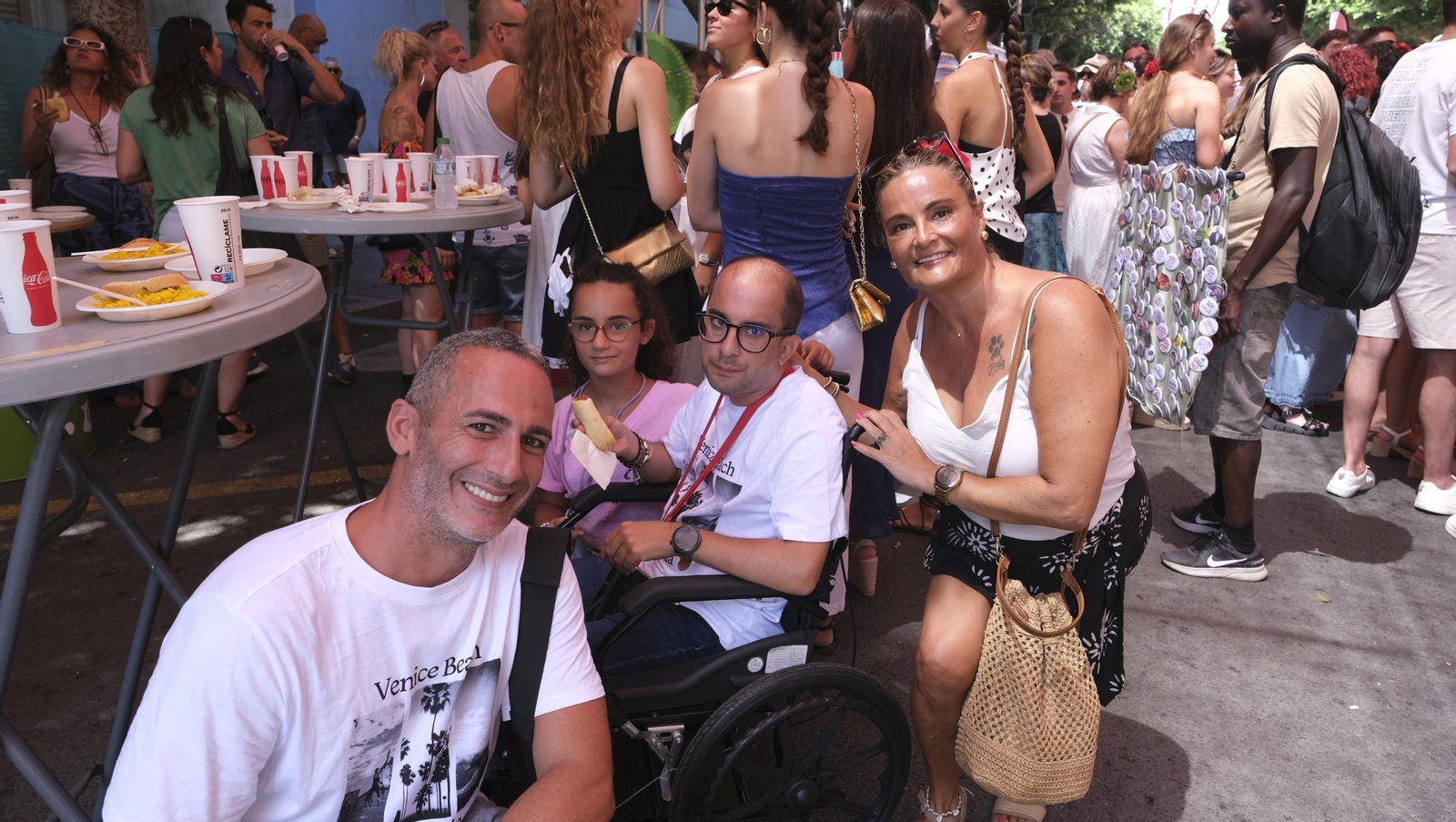 La Feria del Mediodía del jueves en Almería, en imágenes