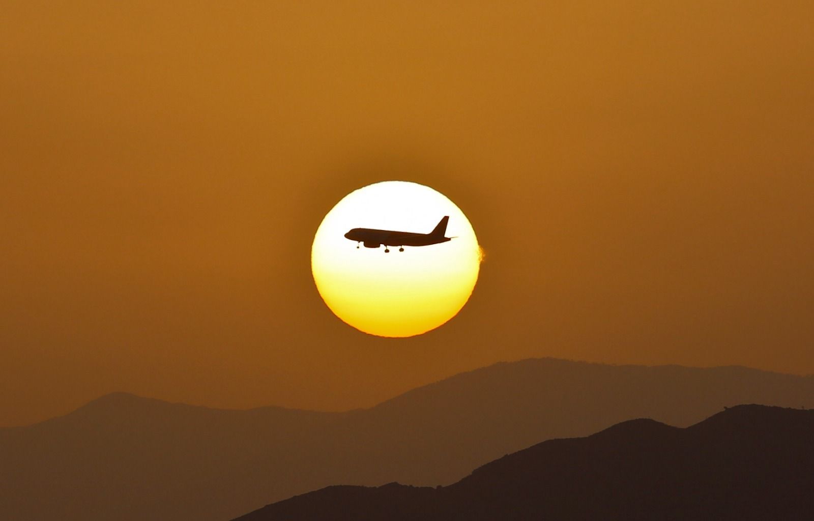 Un vuelo sale desde el aeropuerto de Málaga