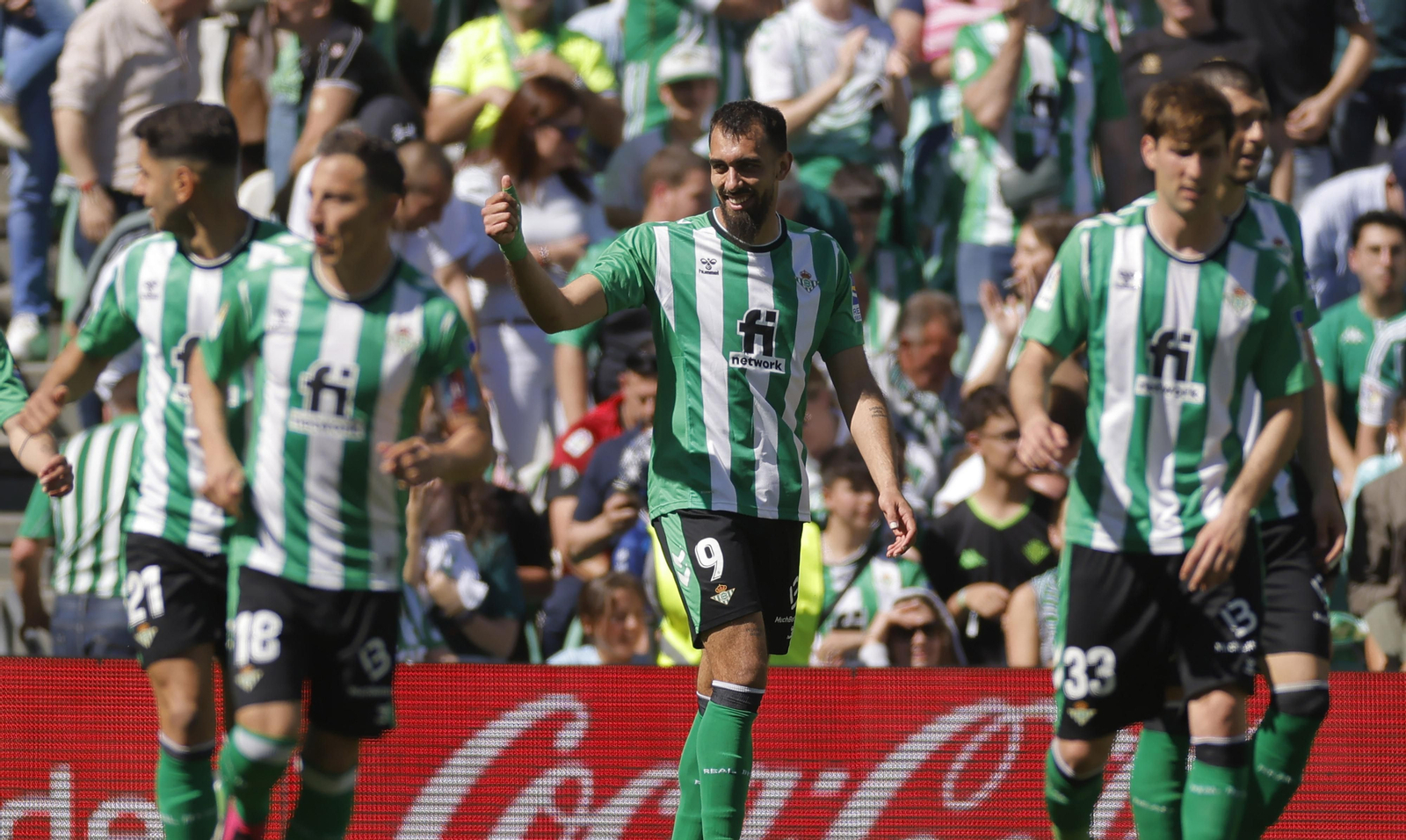 Las Imágenes del Betis-Mallorca